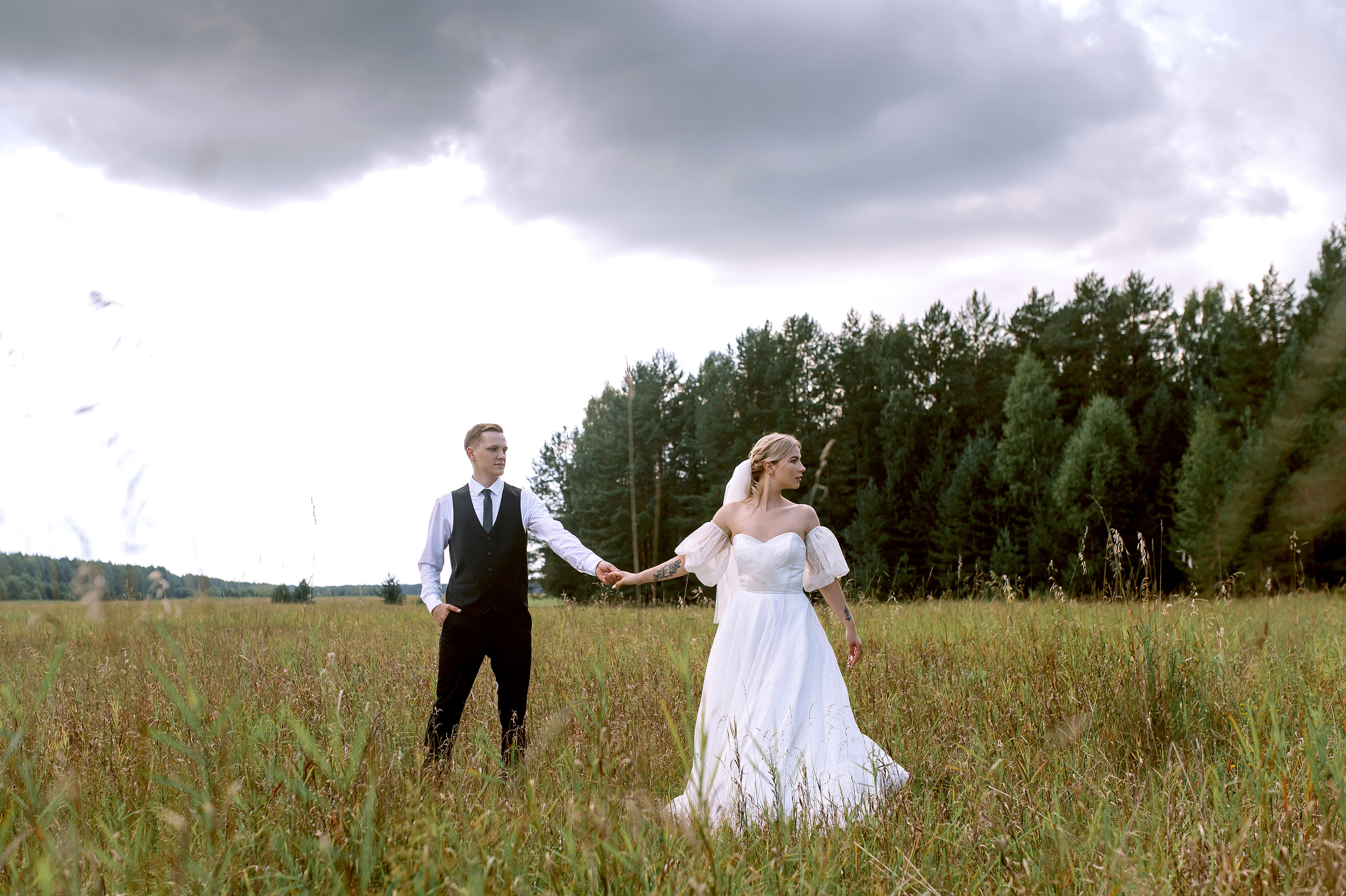 Лиза и Виктор. Свадебный и студийный фотограф Ирина Котикова