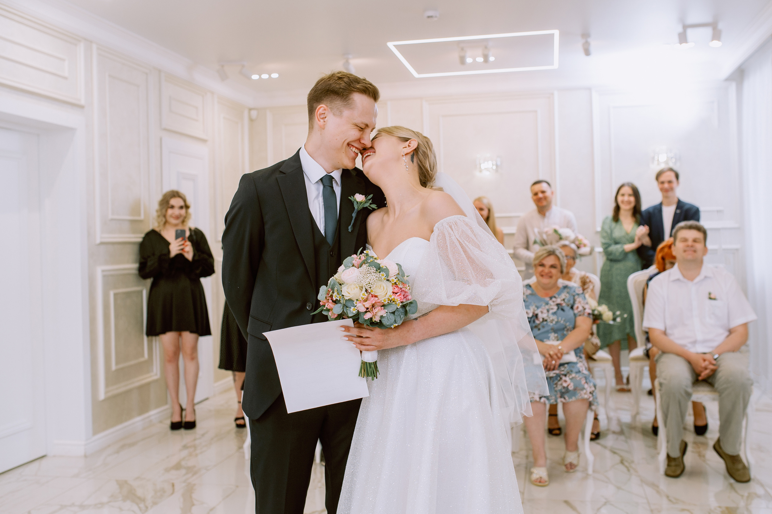 Лиза и Виктор. Свадебный и студийный фотограф Ирина Котикова