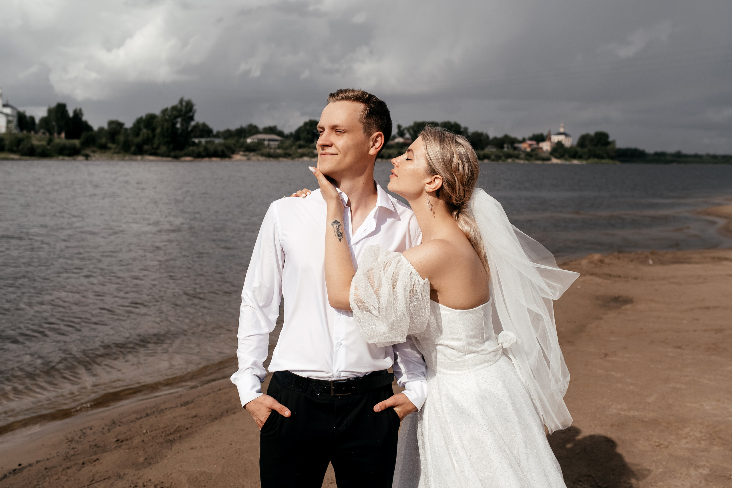 Лиза и Виктор. Свадебный и студийный фотограф Ирина Котикова