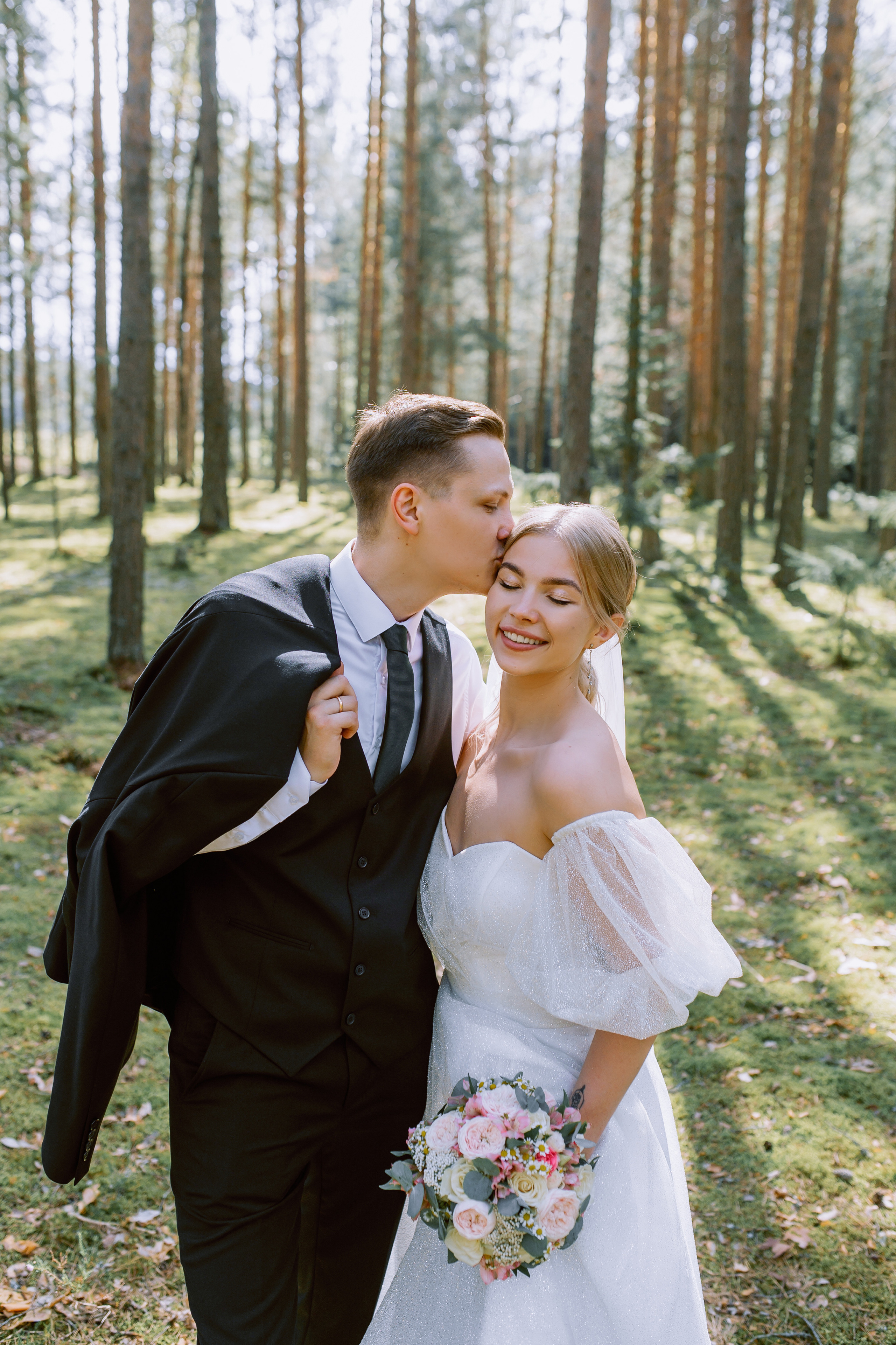 Лиза и Виктор. Свадебный и студийный фотограф Ирина Котикова