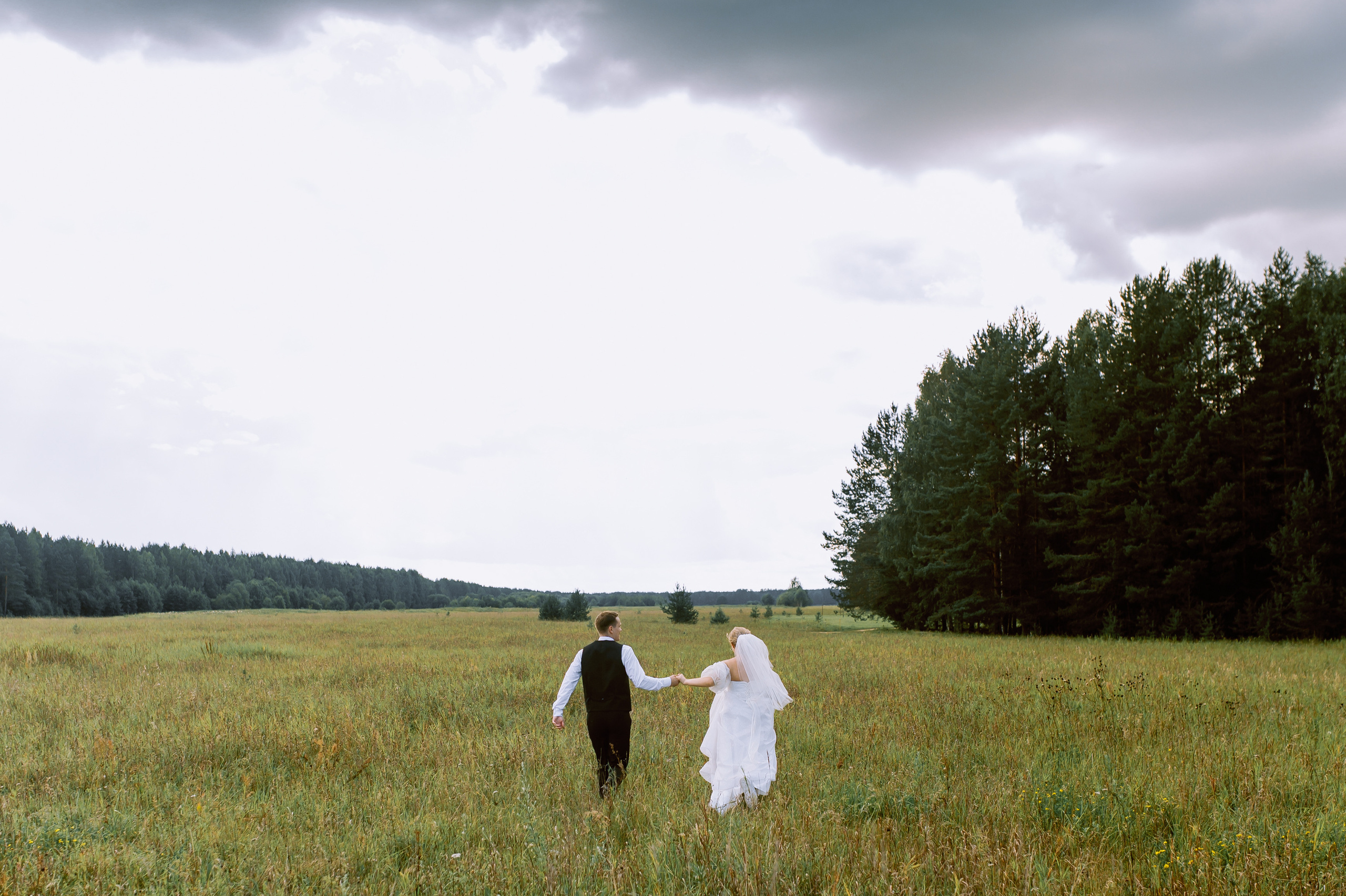 Лиза и Виктор. Свадебный и студийный фотограф Ирина Котикова