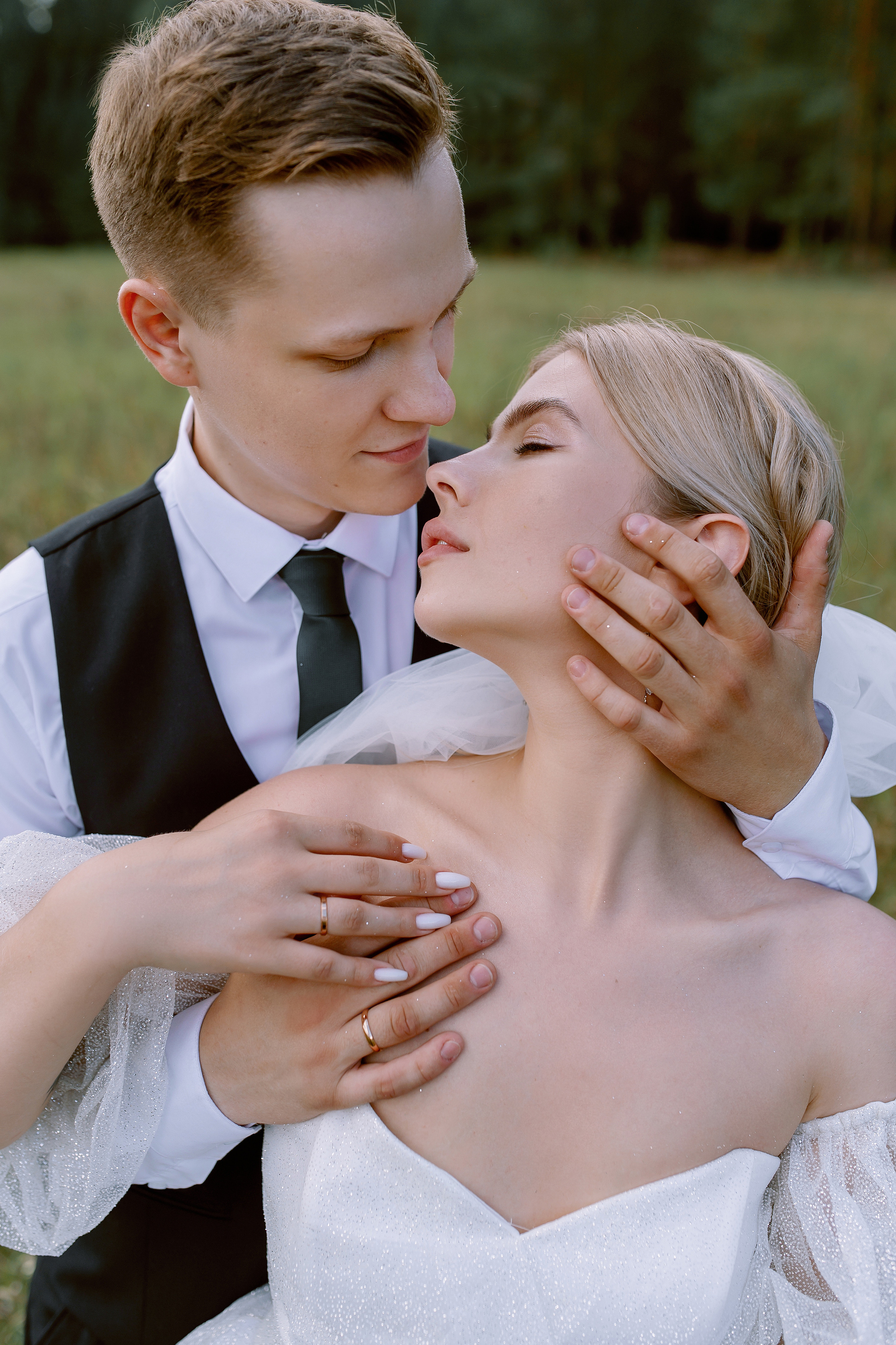 Лиза и Виктор. Свадебный и студийный фотограф Ирина Котикова