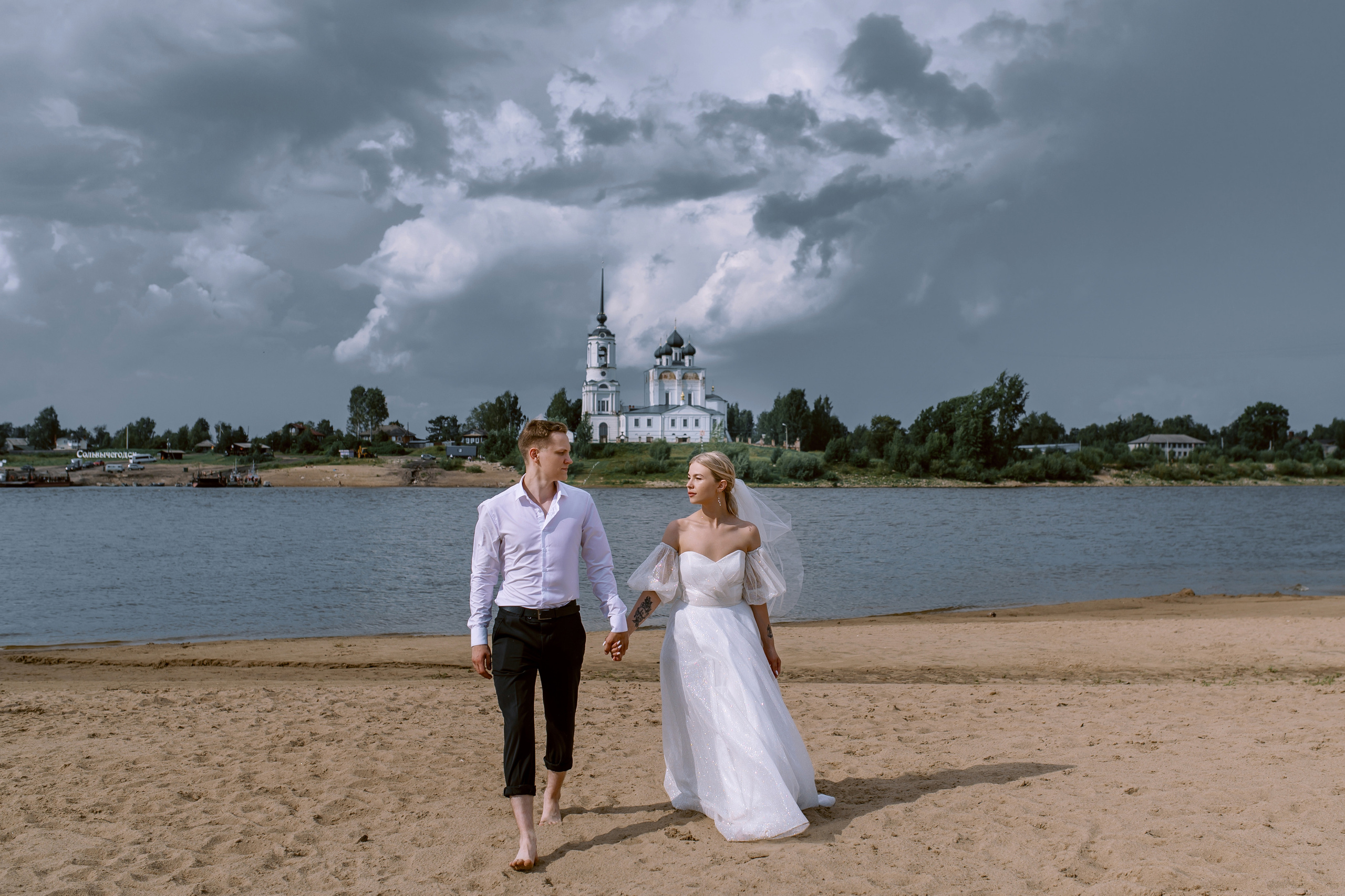 Лиза и Виктор. Свадебный и студийный фотограф Ирина Котикова