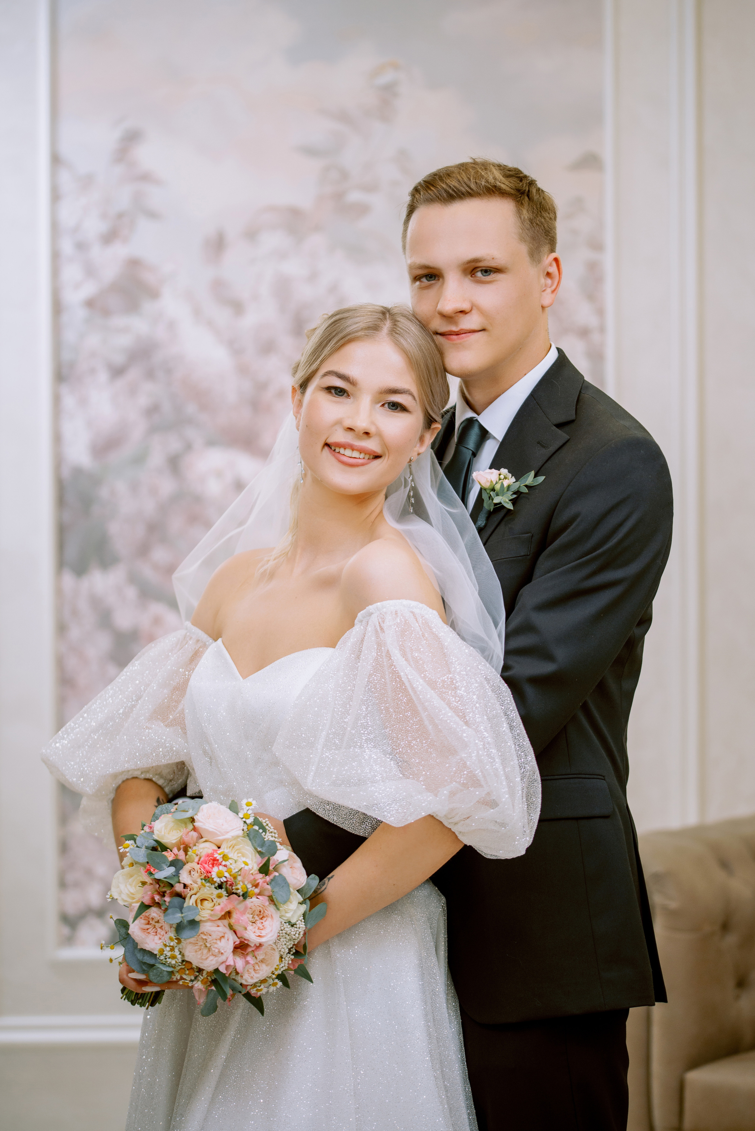 Лиза и Виктор. Свадебный и студийный фотограф Ирина Котикова