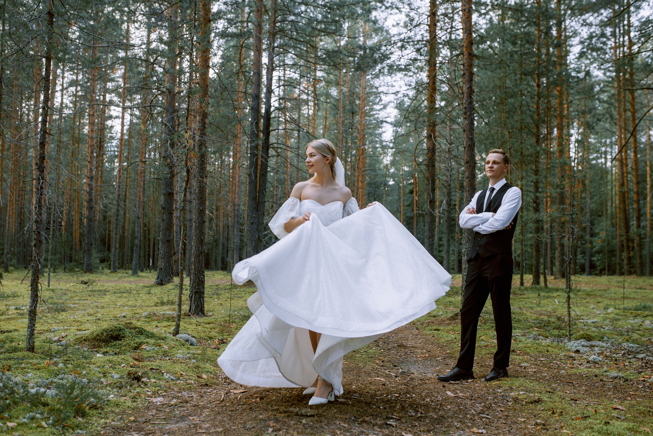 Лиза и Виктор. Свадебный и студийный фотограф Ирина Котикова