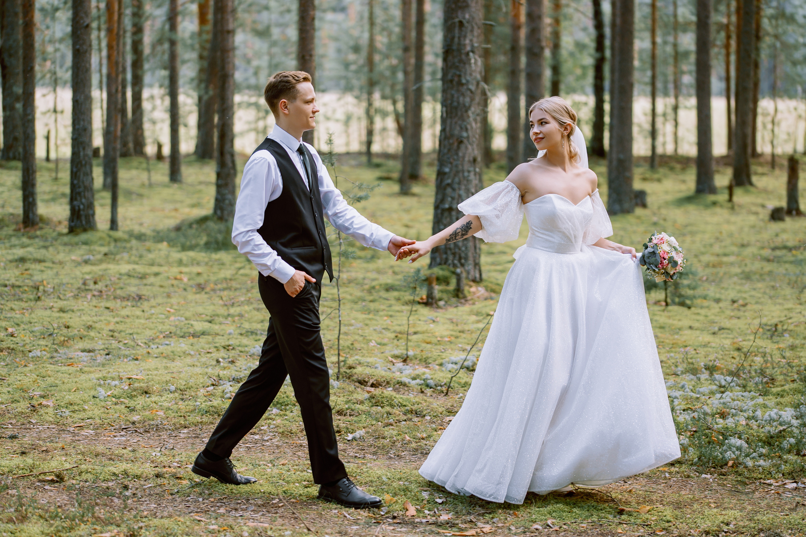 Лиза и Виктор. Свадебный и студийный фотограф Ирина Котикова