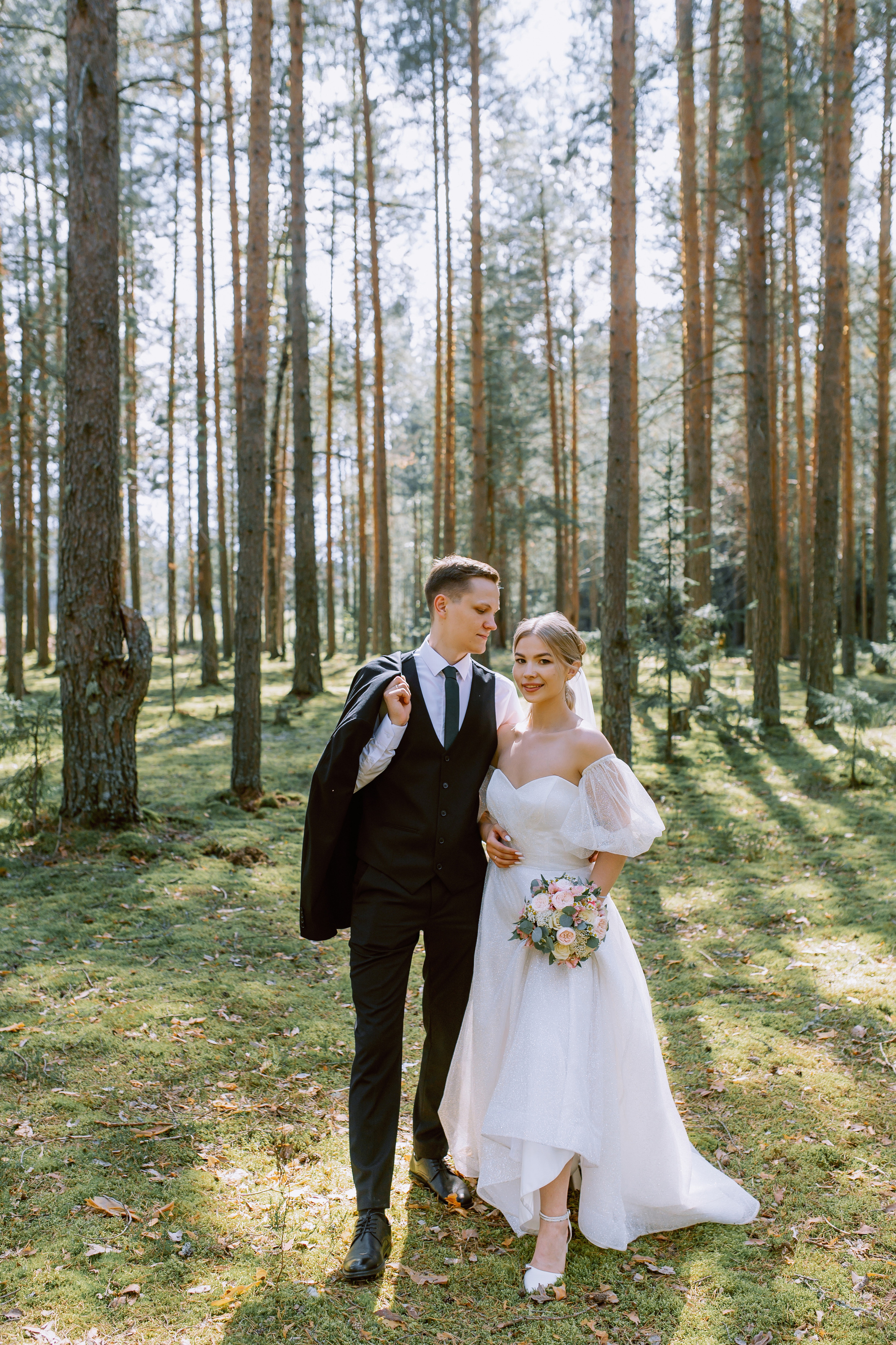 Лиза и Виктор. Свадебный и студийный фотограф Ирина Котикова