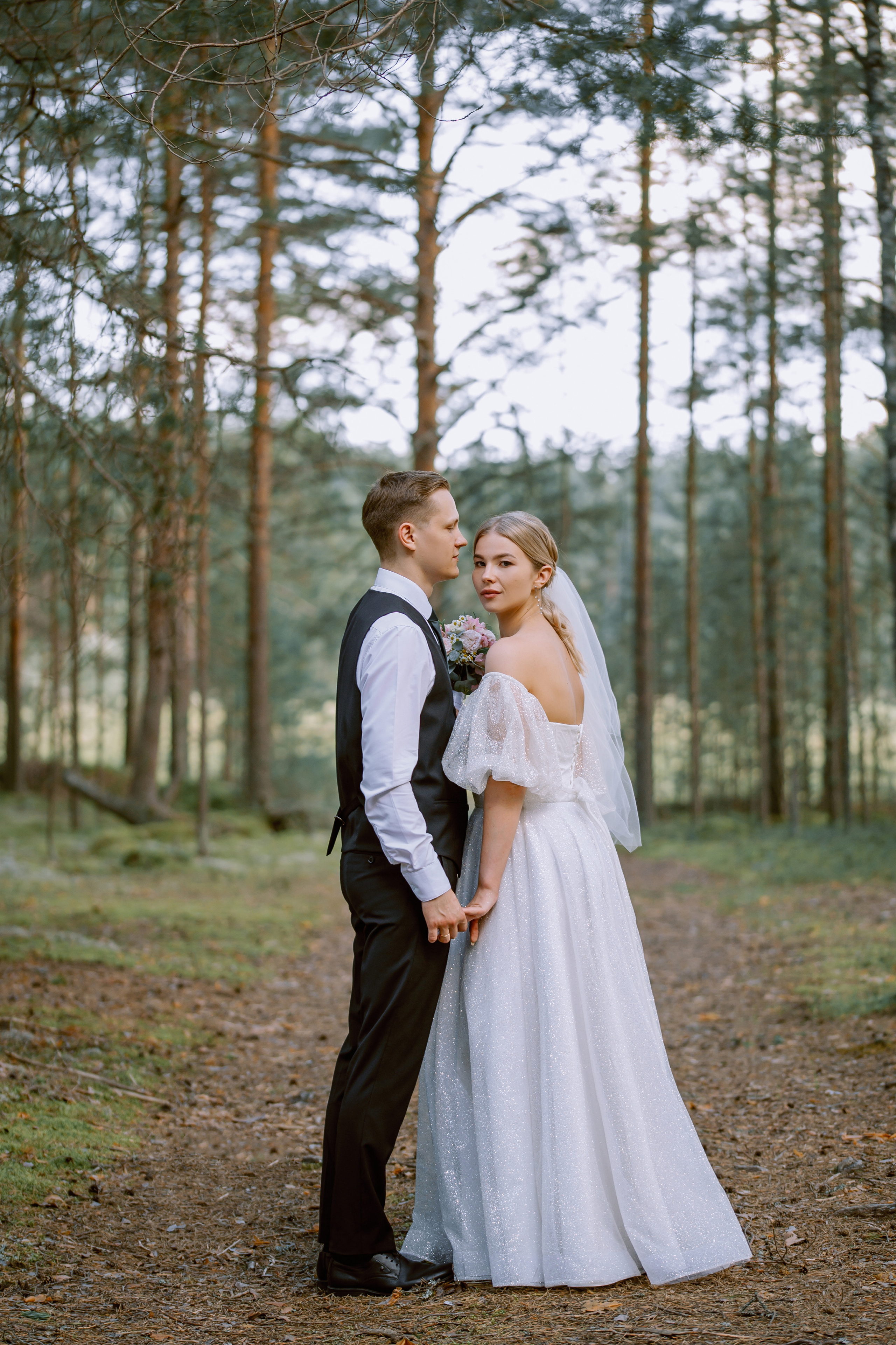 Лиза и Виктор. Свадебный и студийный фотограф Ирина Котикова