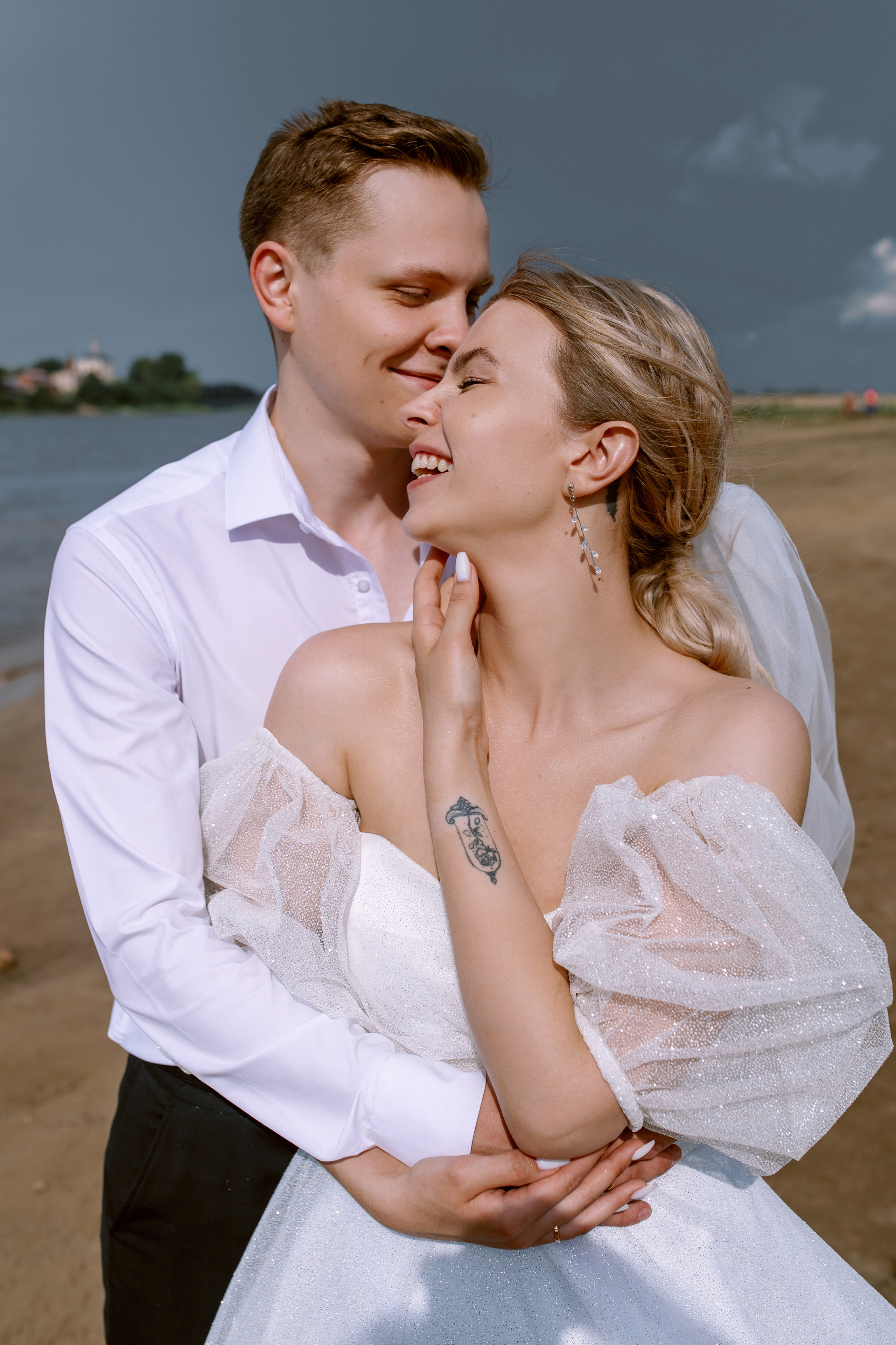 Лиза и Виктор. Свадебный и студийный фотограф Ирина Котикова