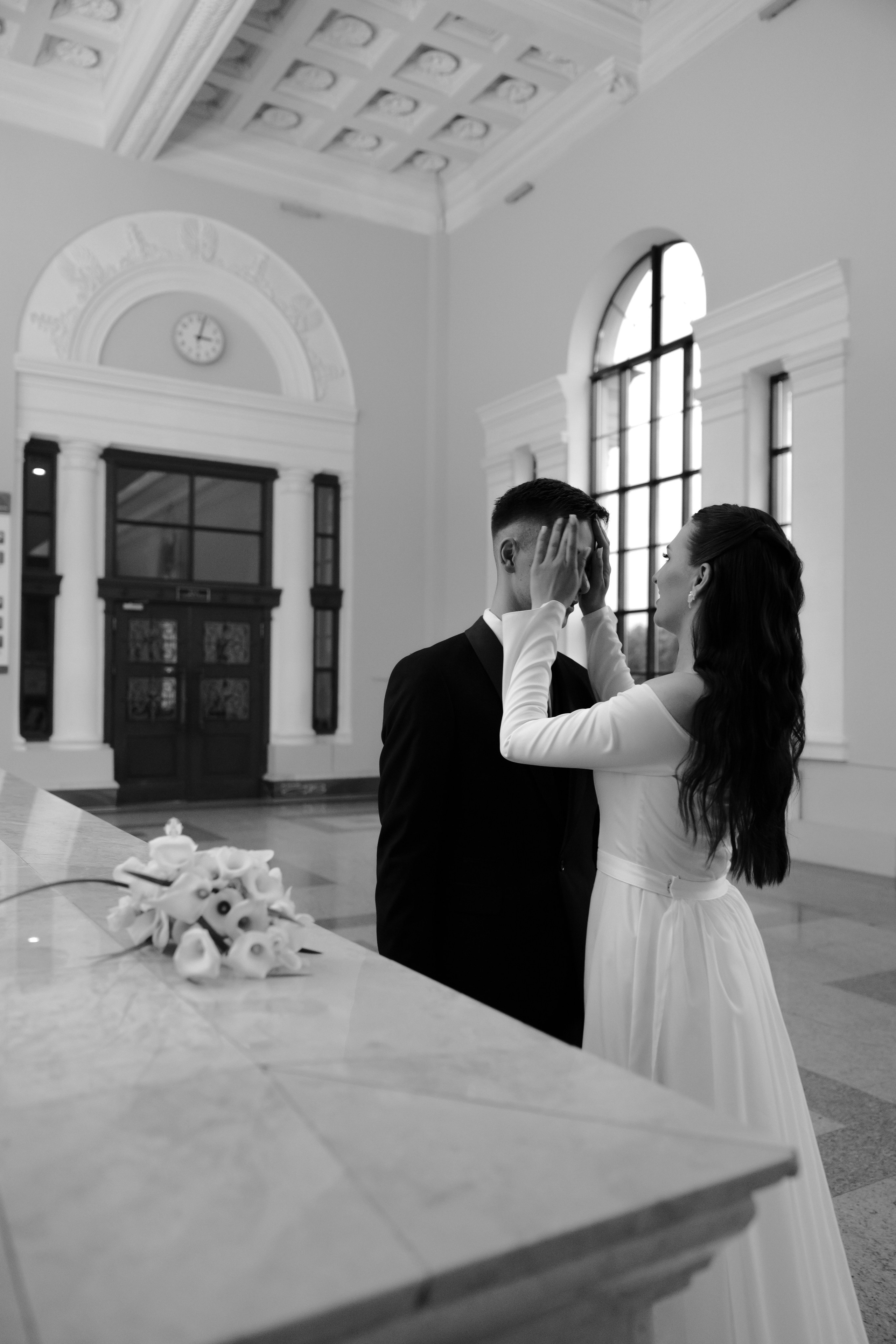 Илья и Евгения. Свадебный фотограф Анна Бабахина