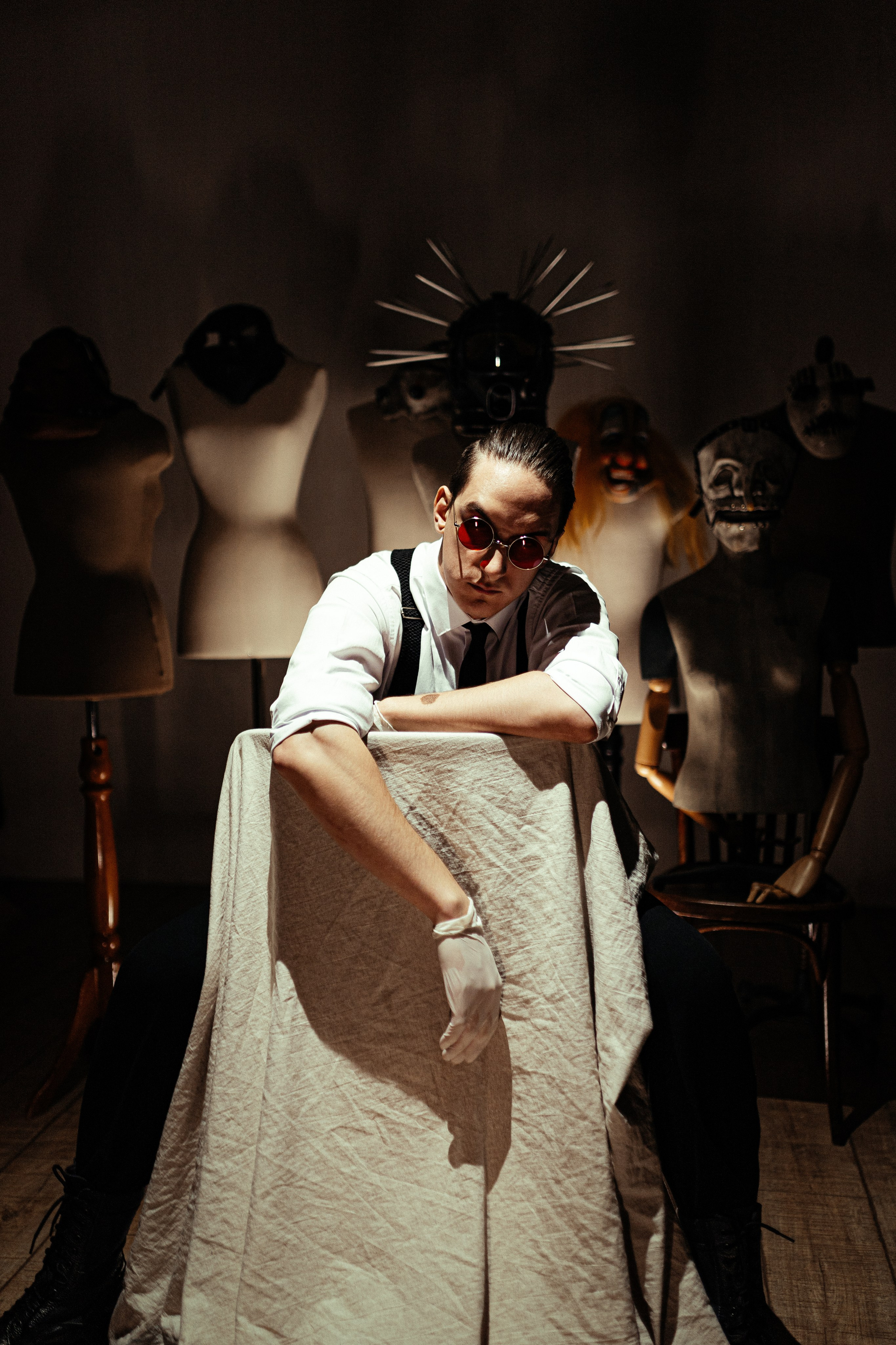 Мастер Масок. Александр Атлес Фотограф