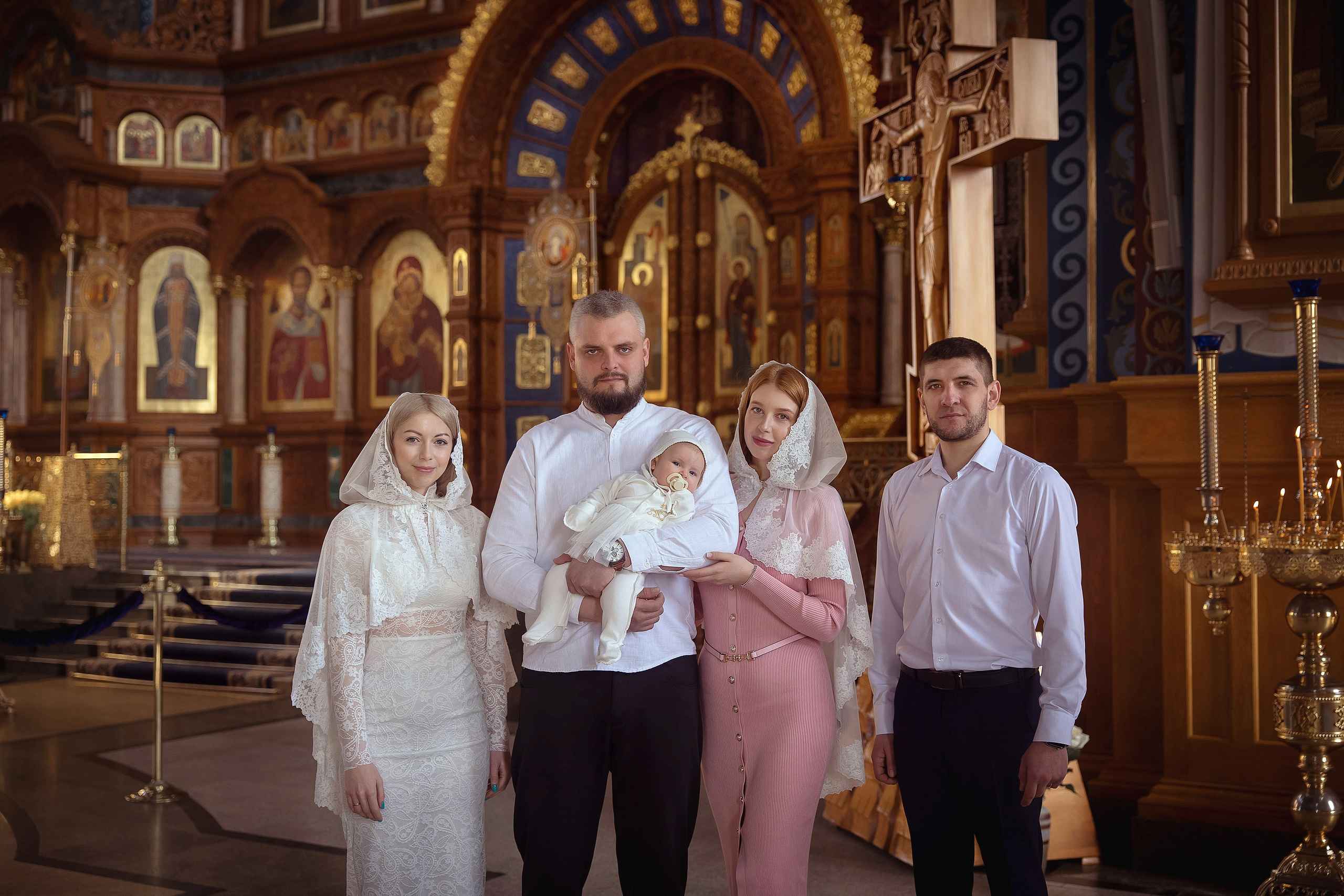 Крещение Вероники Благовещенский собор. Фотограф на крещение и венчание
