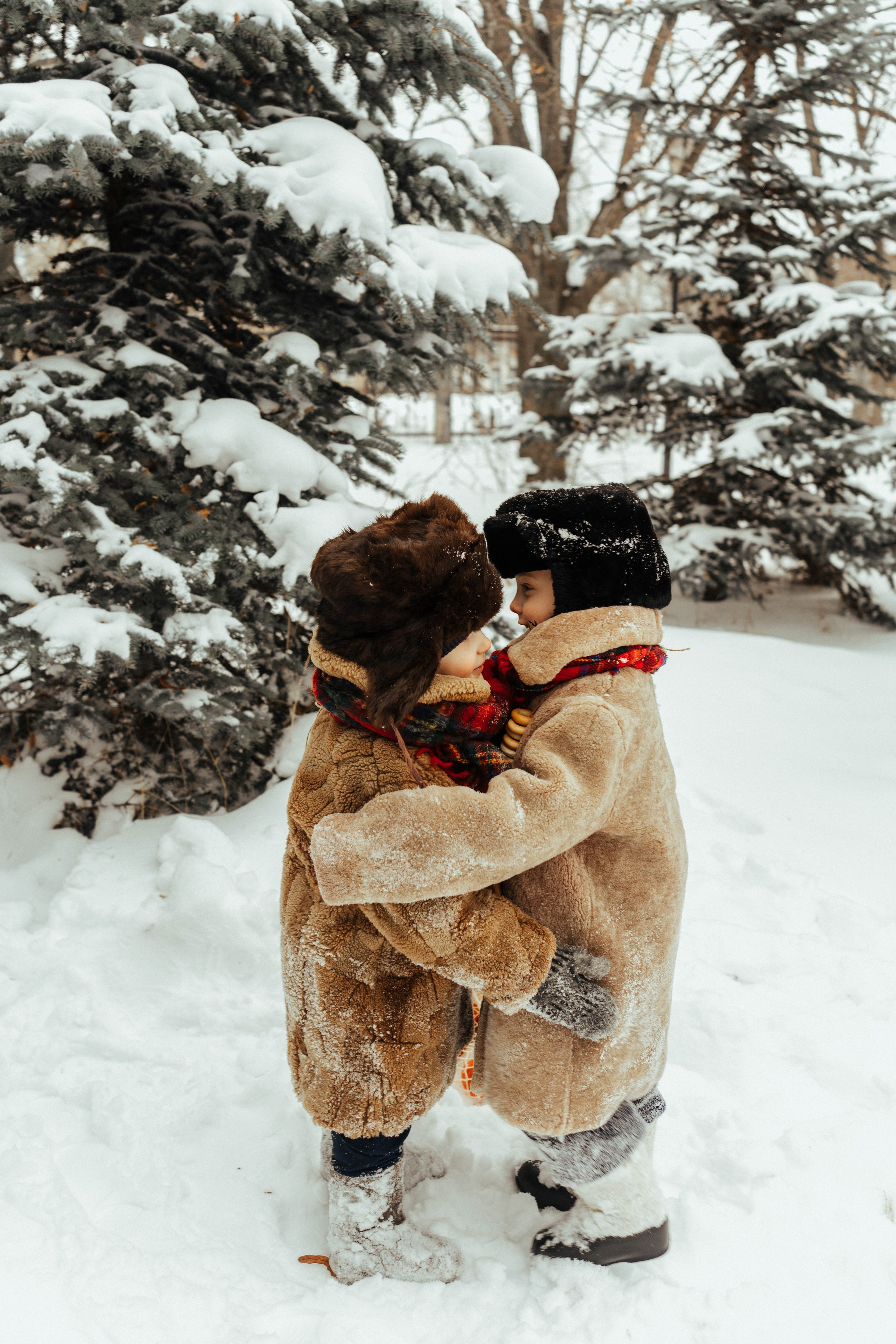 Фотопроект «Зимний лес». Семейный и детский фотограф новорожденных Ульяновск