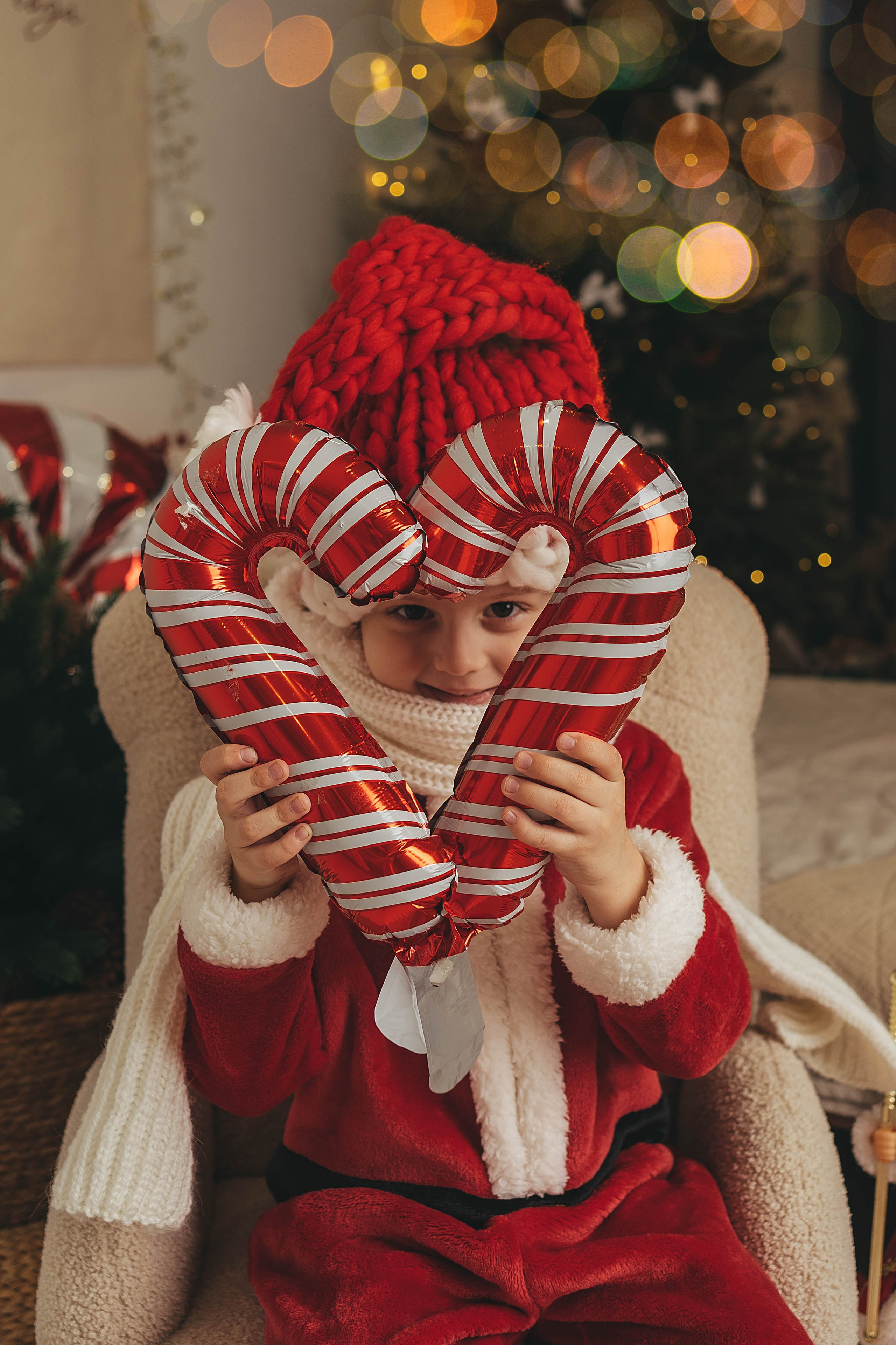 Новогодний фотопроект для малышей 2026. Семейный и детский фотограф новорожденных Ульяновск