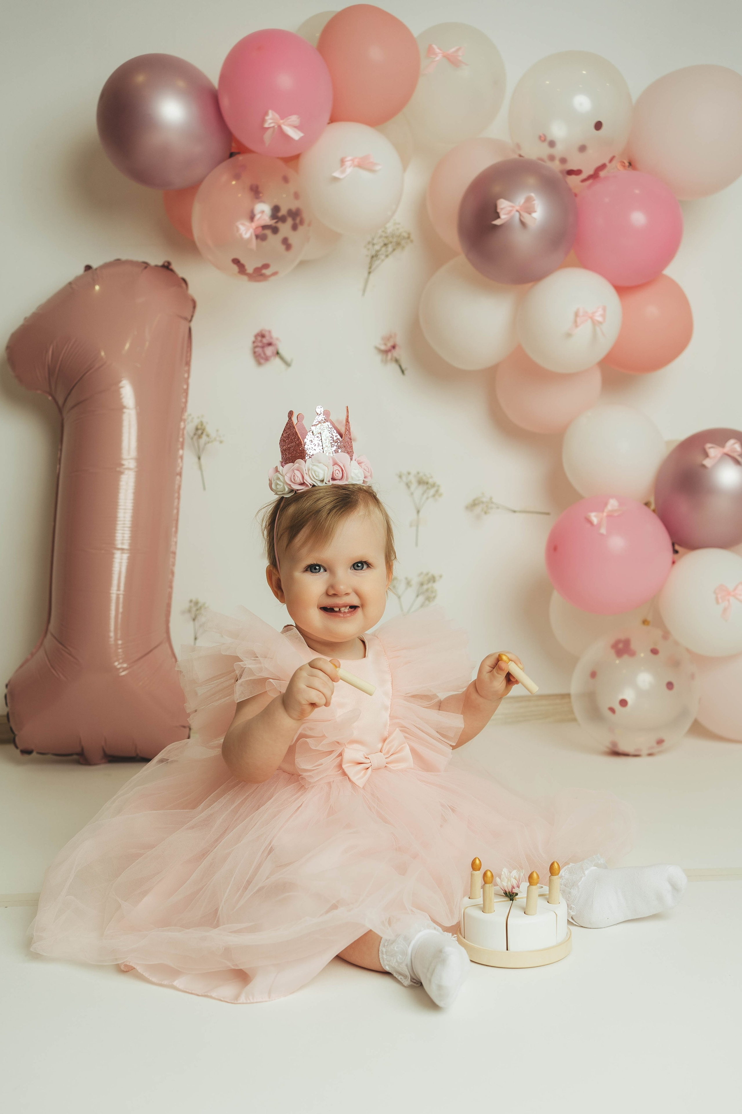 Фотосъемка первого годика. Семейный и детский фотограф новорожденных Ульяновск