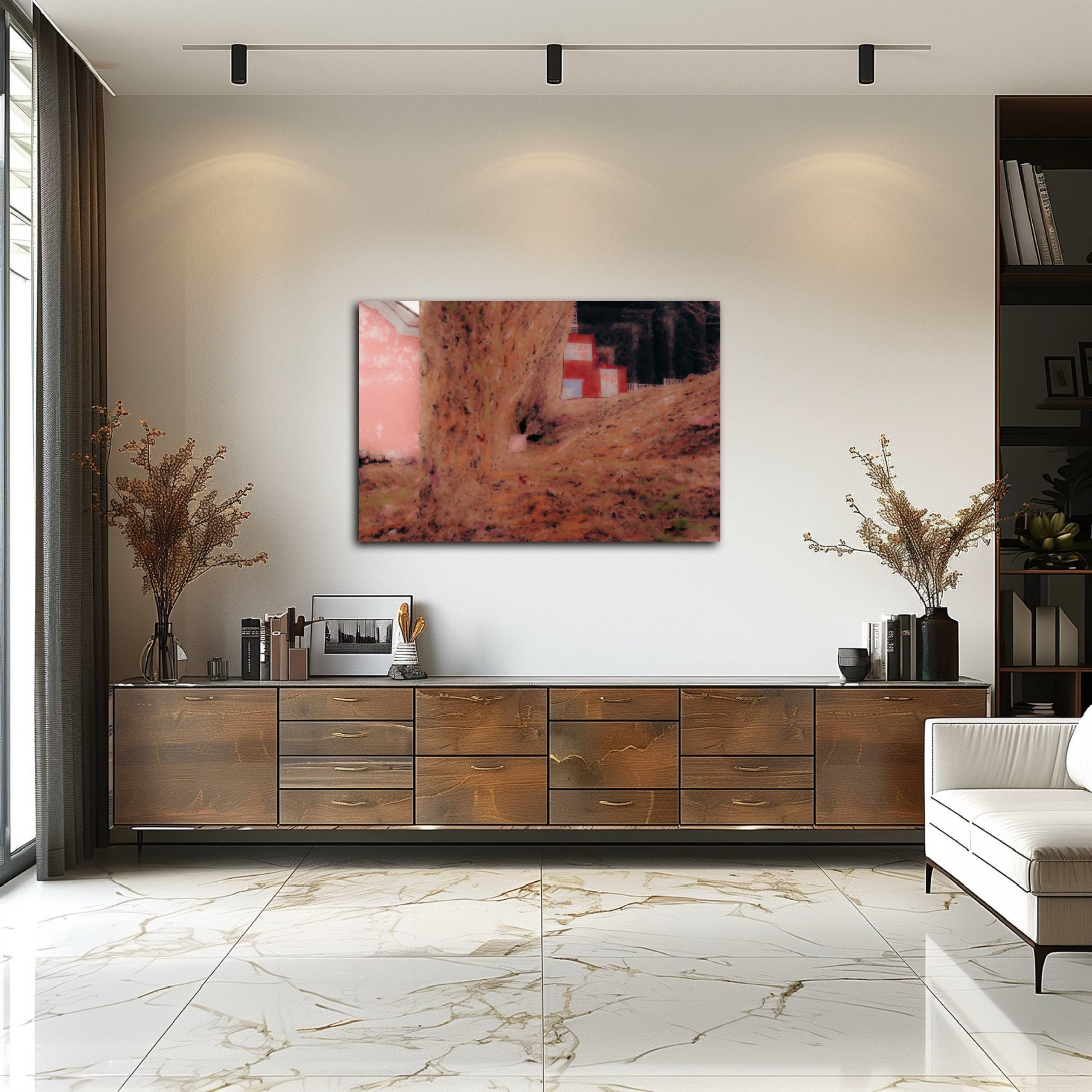 THE BUILDINGS. Визуальный артист Наташа Солнцева