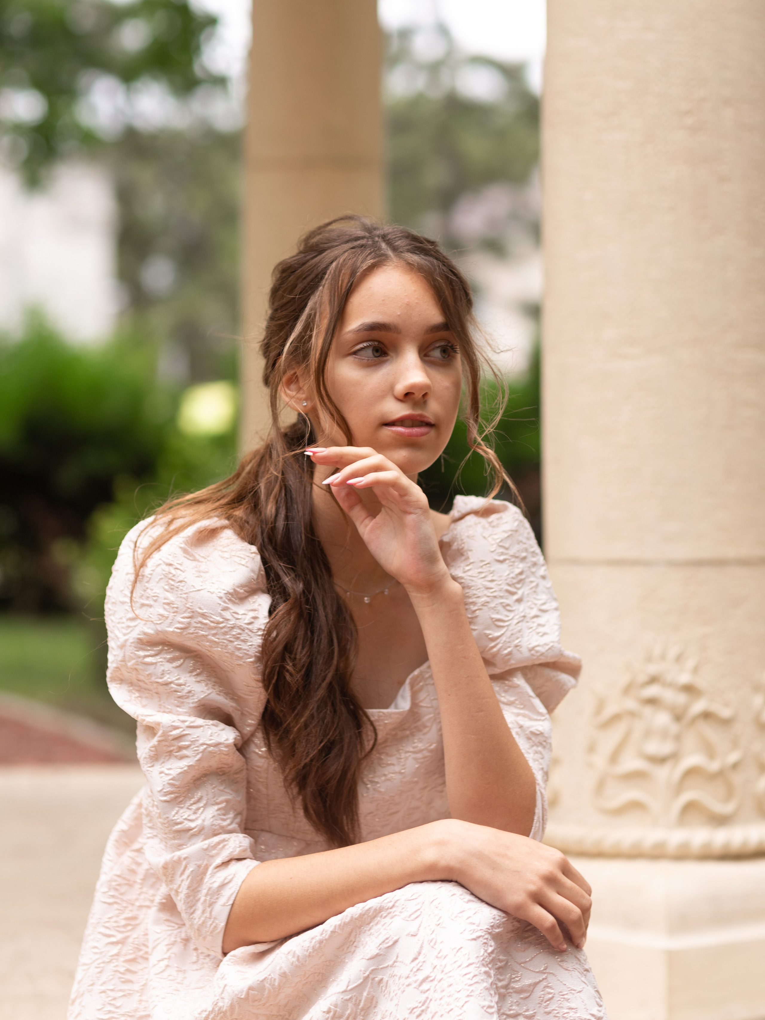 Перед выпускным. Фотограф в Приморско-Ахтарске Марьяна Чопко