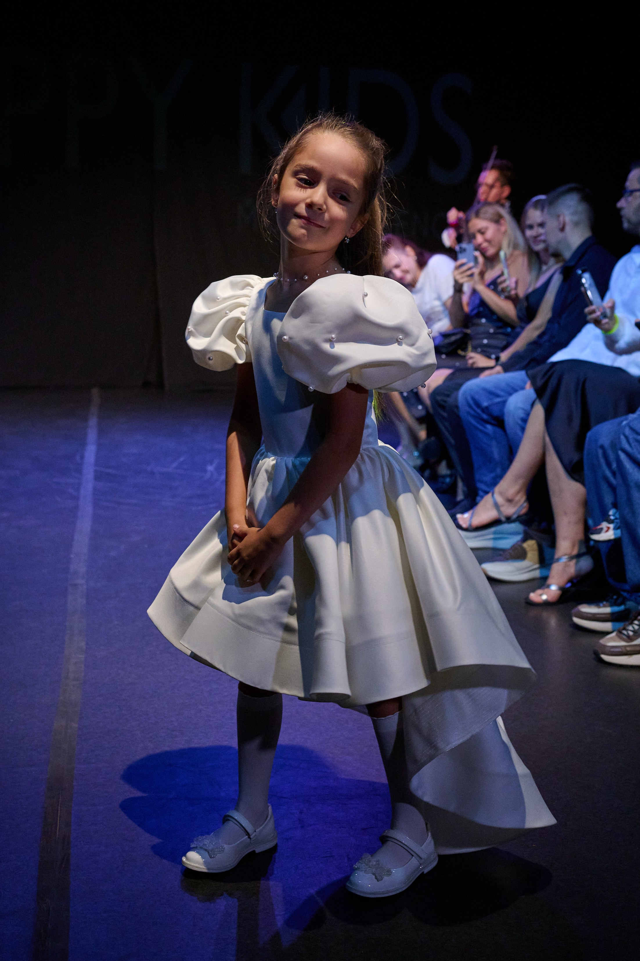 Выпускной модельной школы Happy Kids. Портретный фотограф Санкт-Петербург Владимир Веселов
