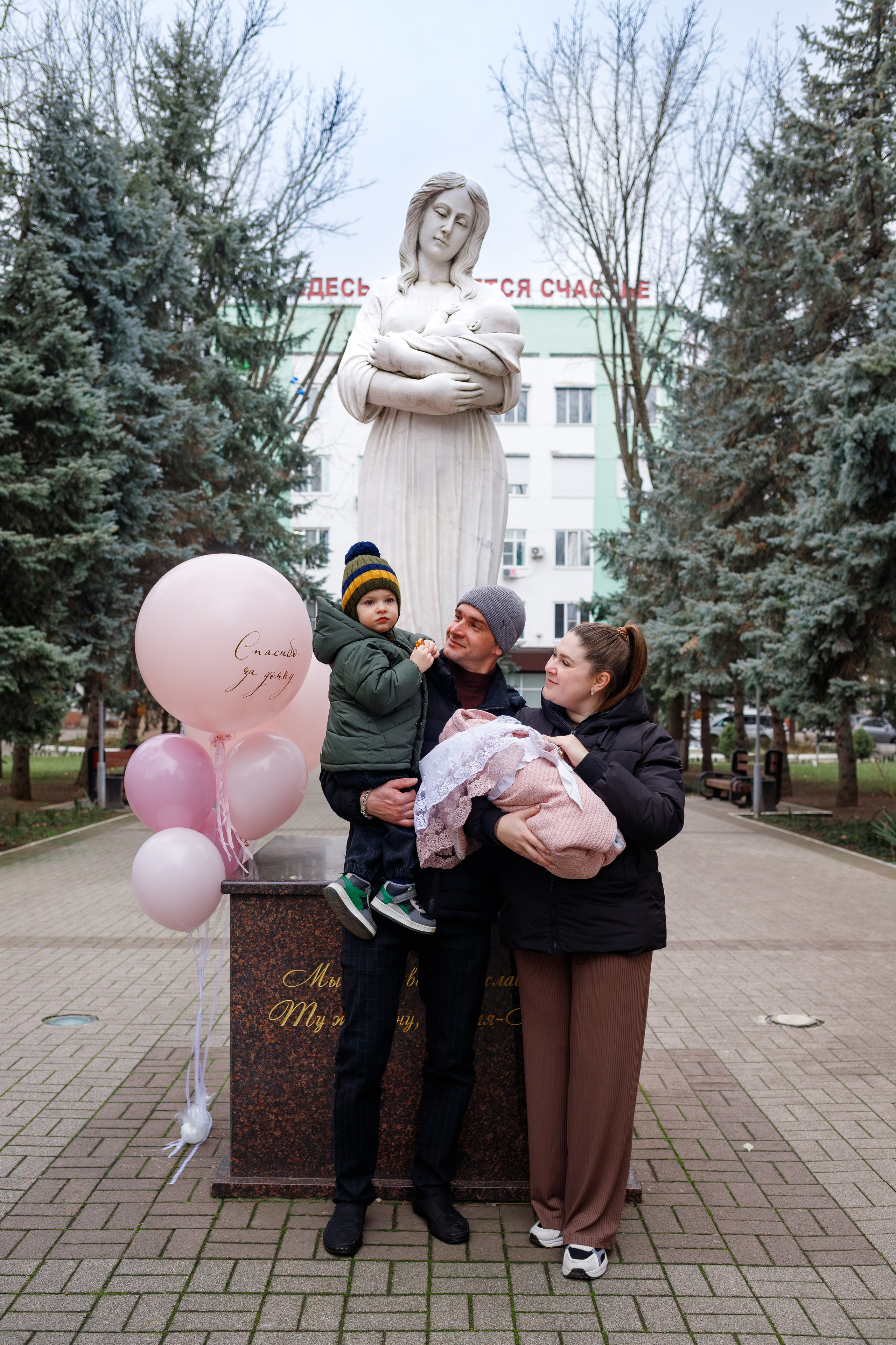 5 роддом. Семейный и детский фотограф в Краснодаре Ирина Лаврецкая