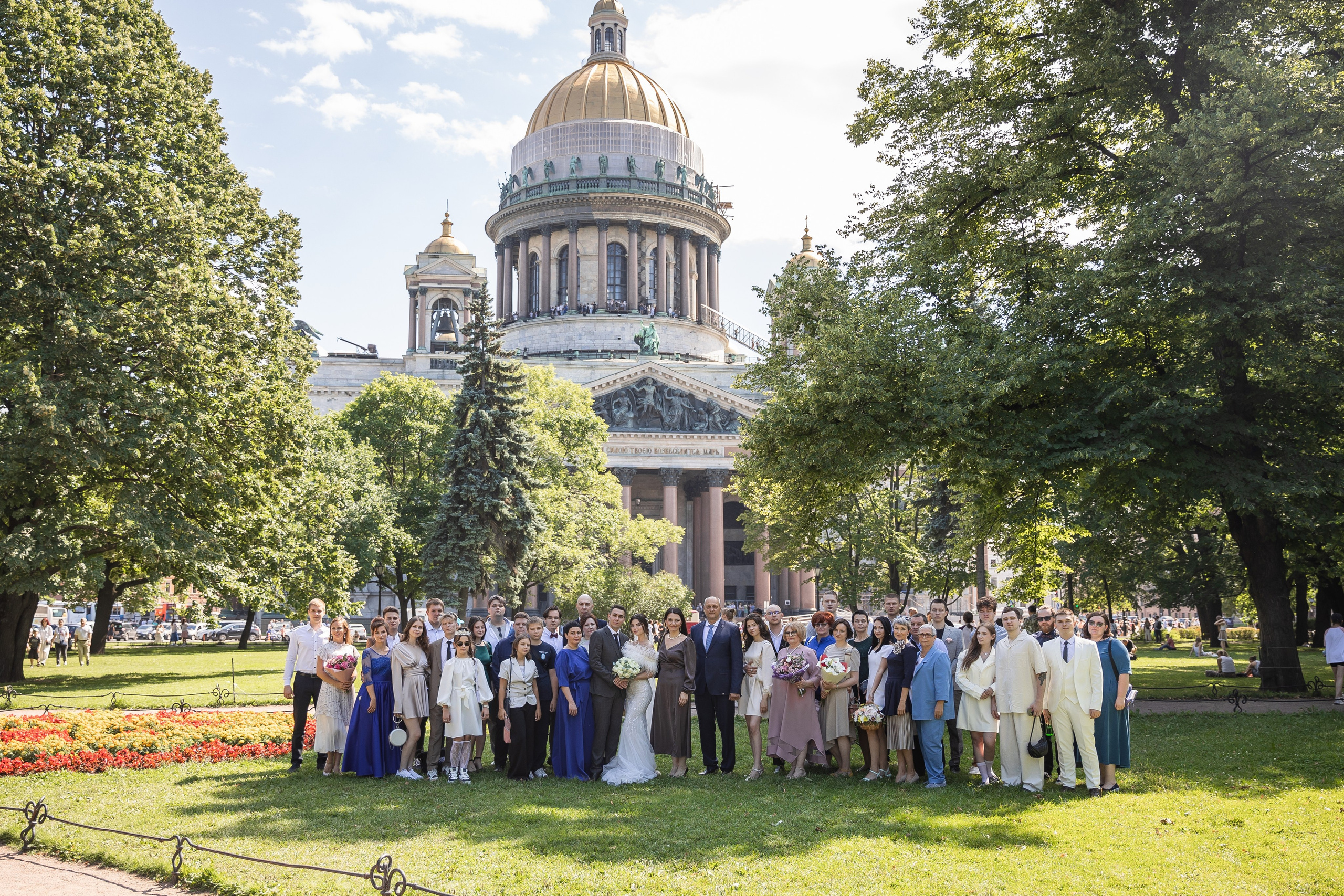 Данил и Александра. Свадебный фотограф Санкт-Петербург Катерина Ширяева