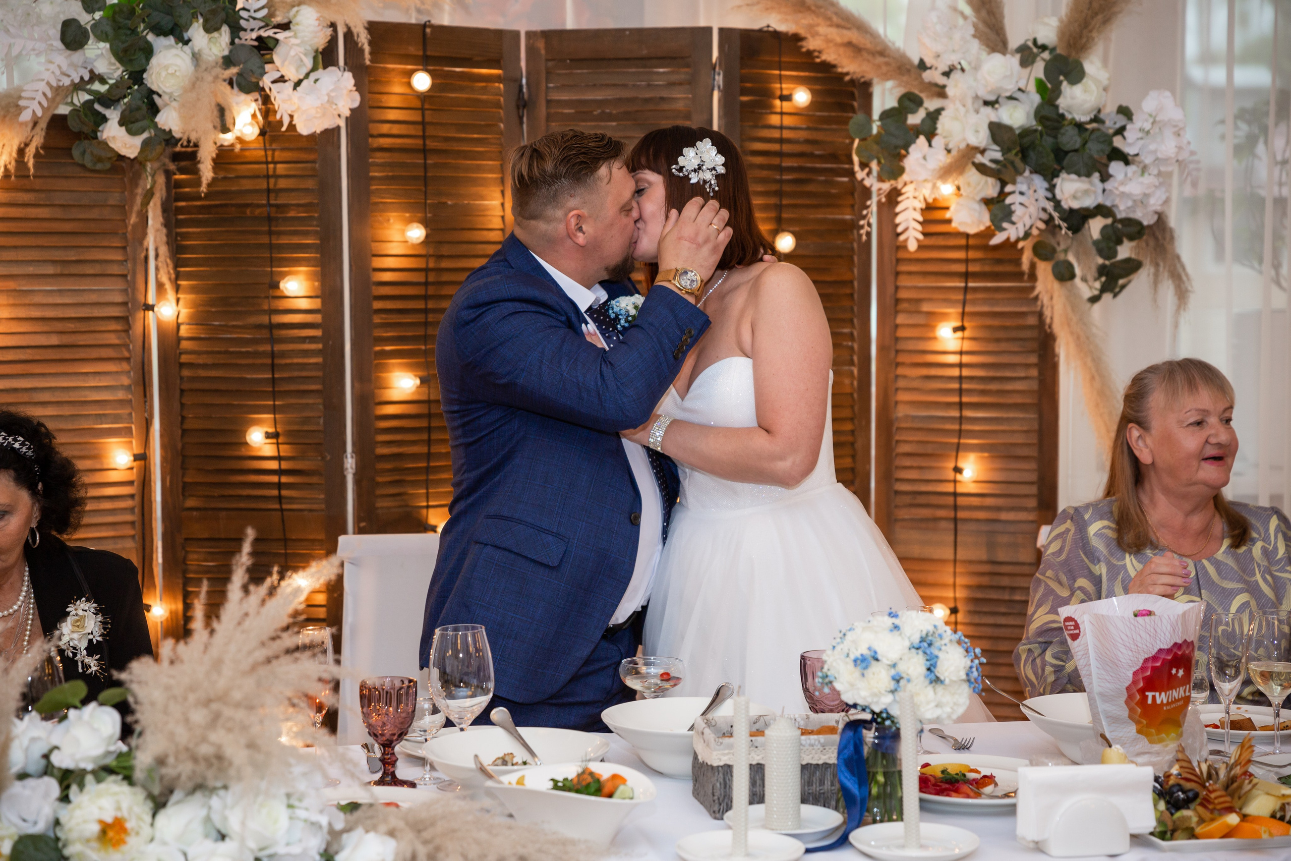 БАНКЕТ. Свадебный фотограф Санкт-Петербург Катерина Ширяева