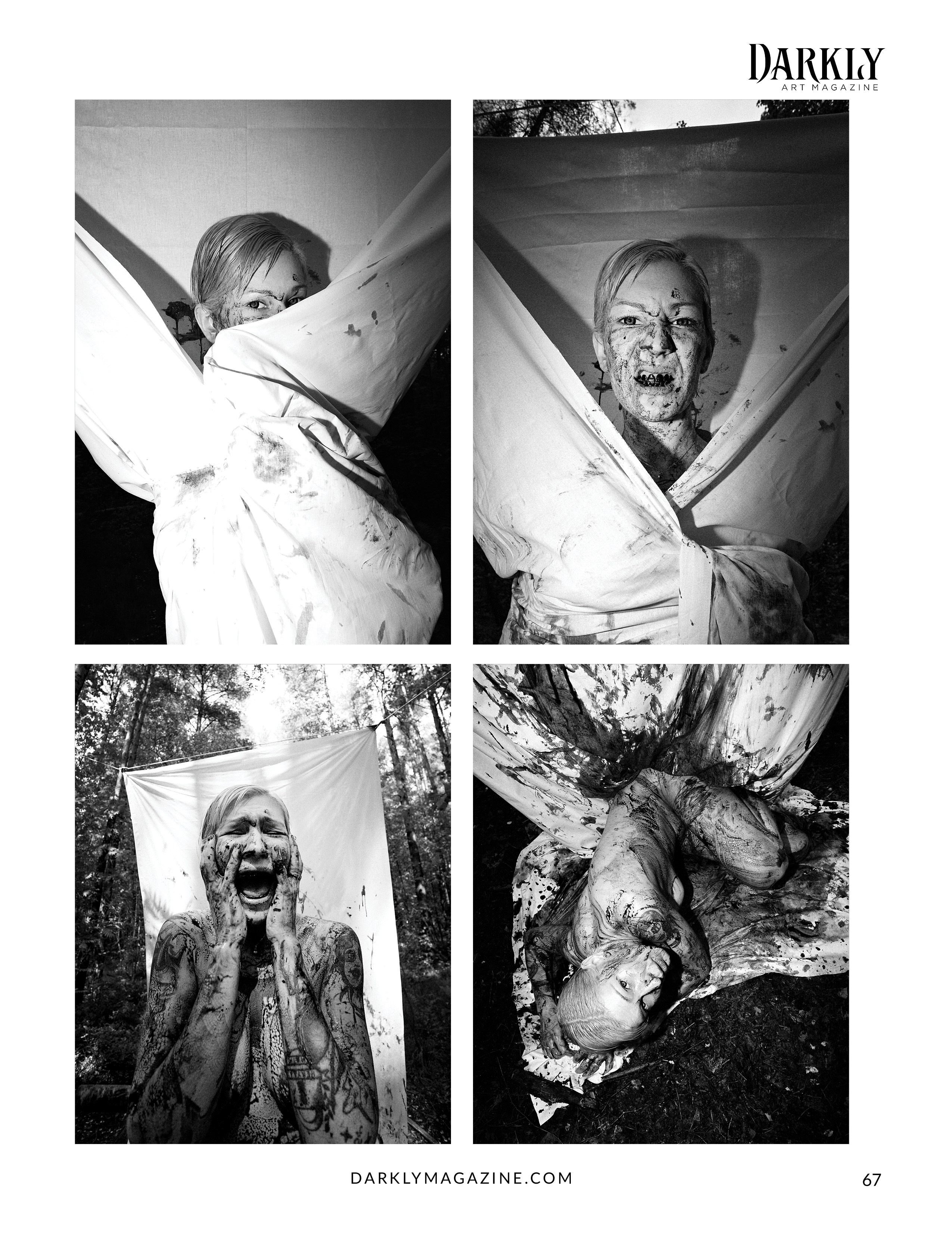 DARKLY / 672. Арт-фотограф Кристина Каширская
