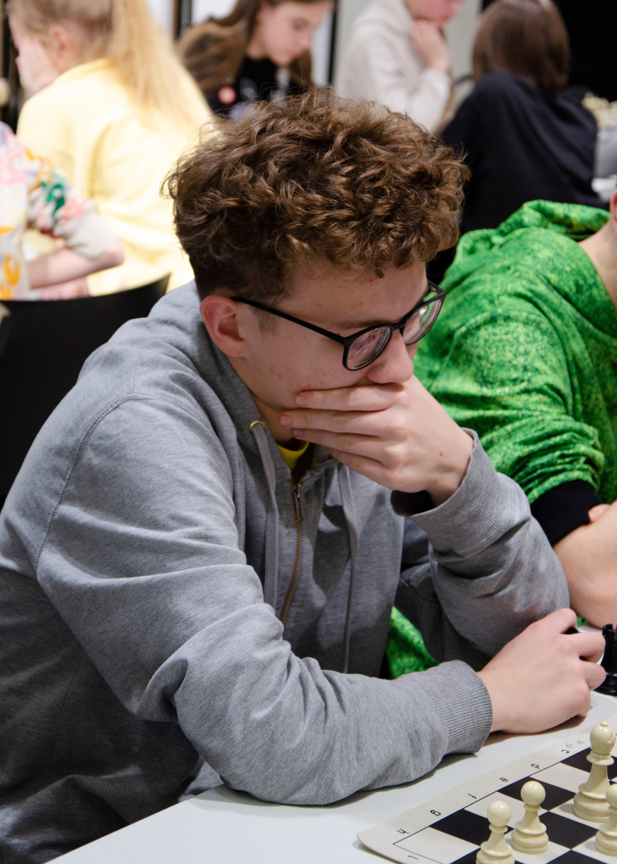 Первенство Санкт-Петербурга среди юниоров и юниорок до 21 года по блицу 19.12.2025