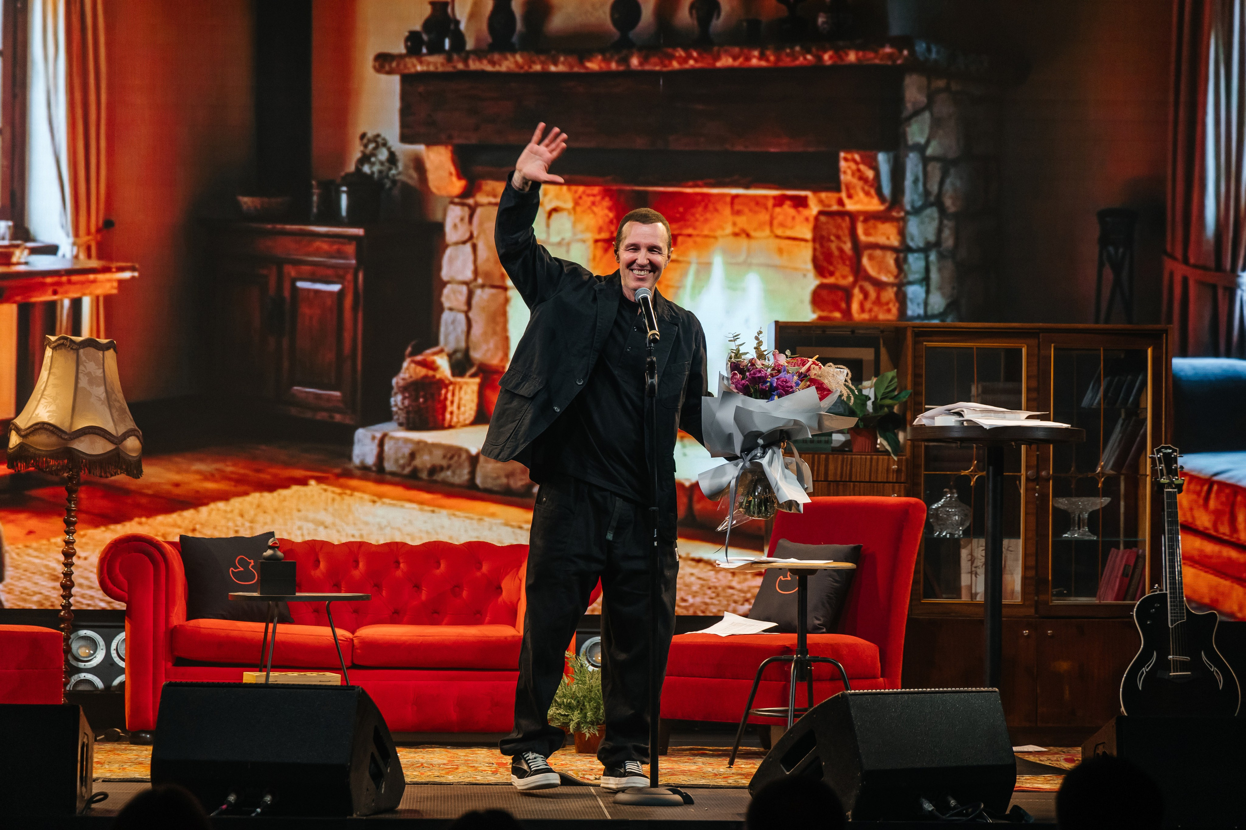 ТВОРЧЕСКИЙ ВЕЧЕР С ИГОРЕМ ВЕРНИКОМ В АЛЬФА-КЛУБЕ. Свадебный и репортажный фотограф в Ростове-на-Дону Павел Кислов