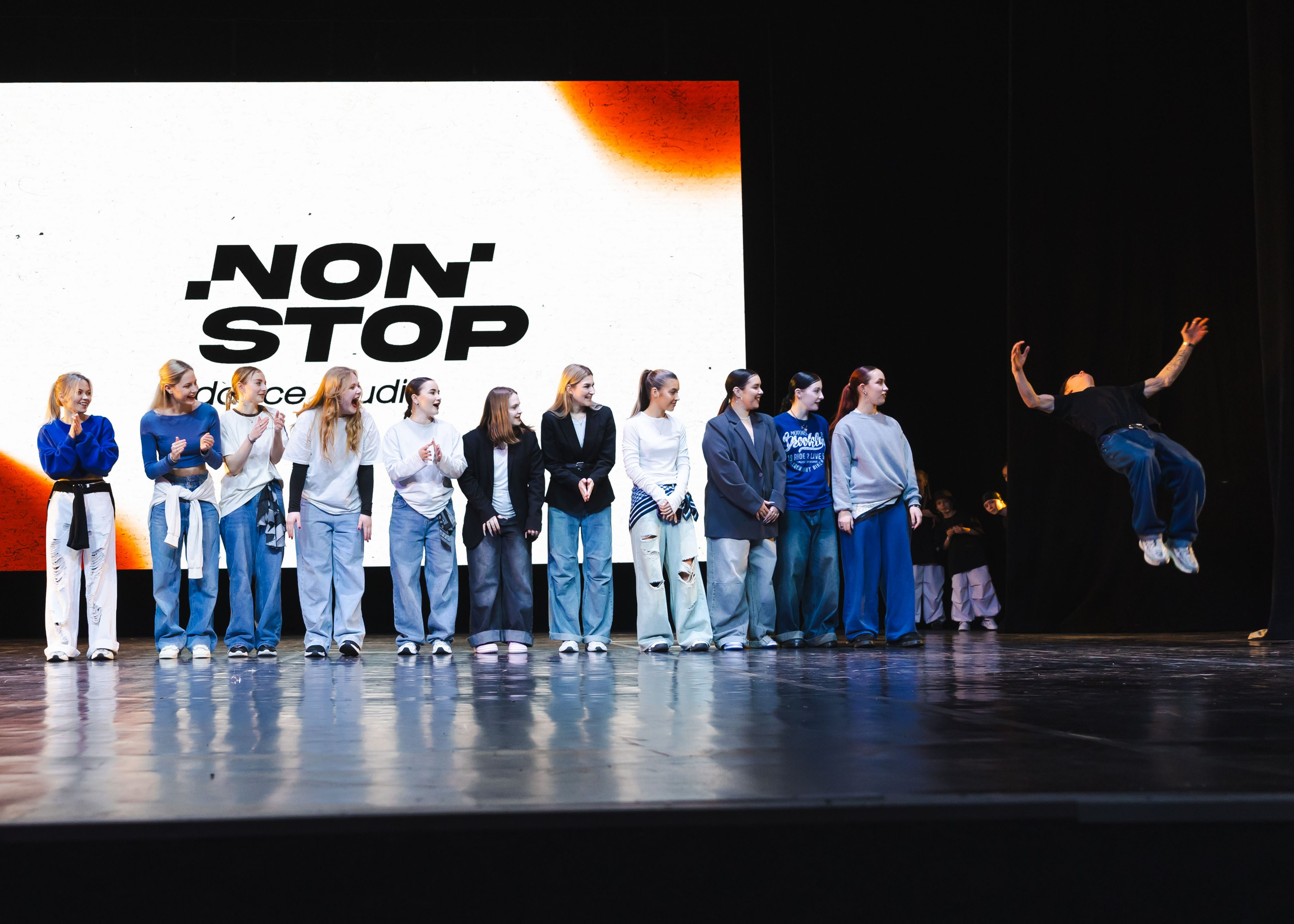 19.01.2025 Отчетный концерт Non Stop. ФОТОГРАФ ВИНОГРАДОВА ДАРЬЯ