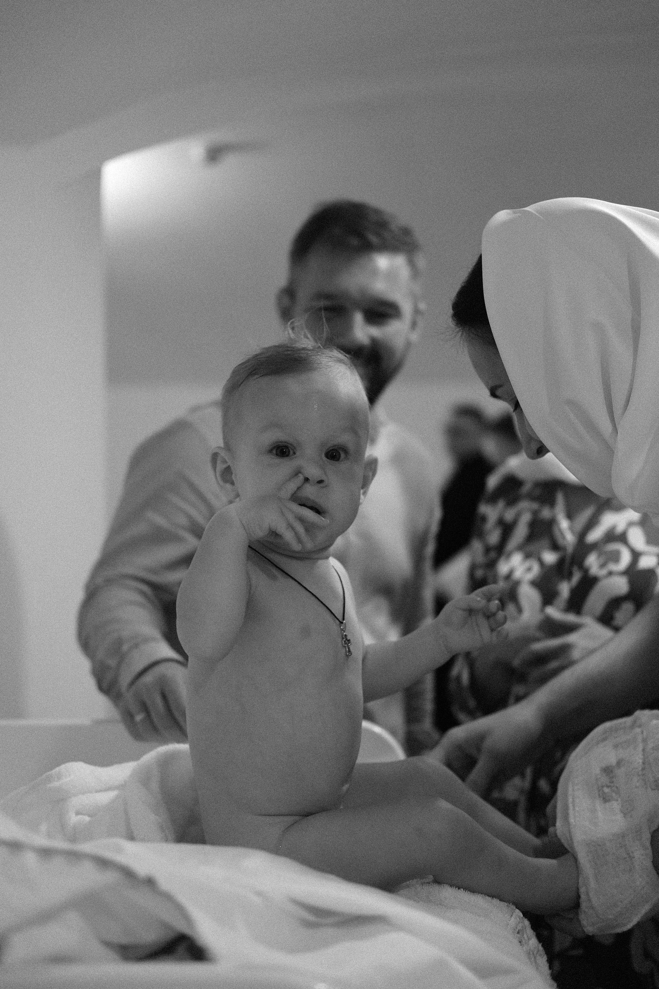 Крещение Георгия. Фотограф. Санкт-Петербург