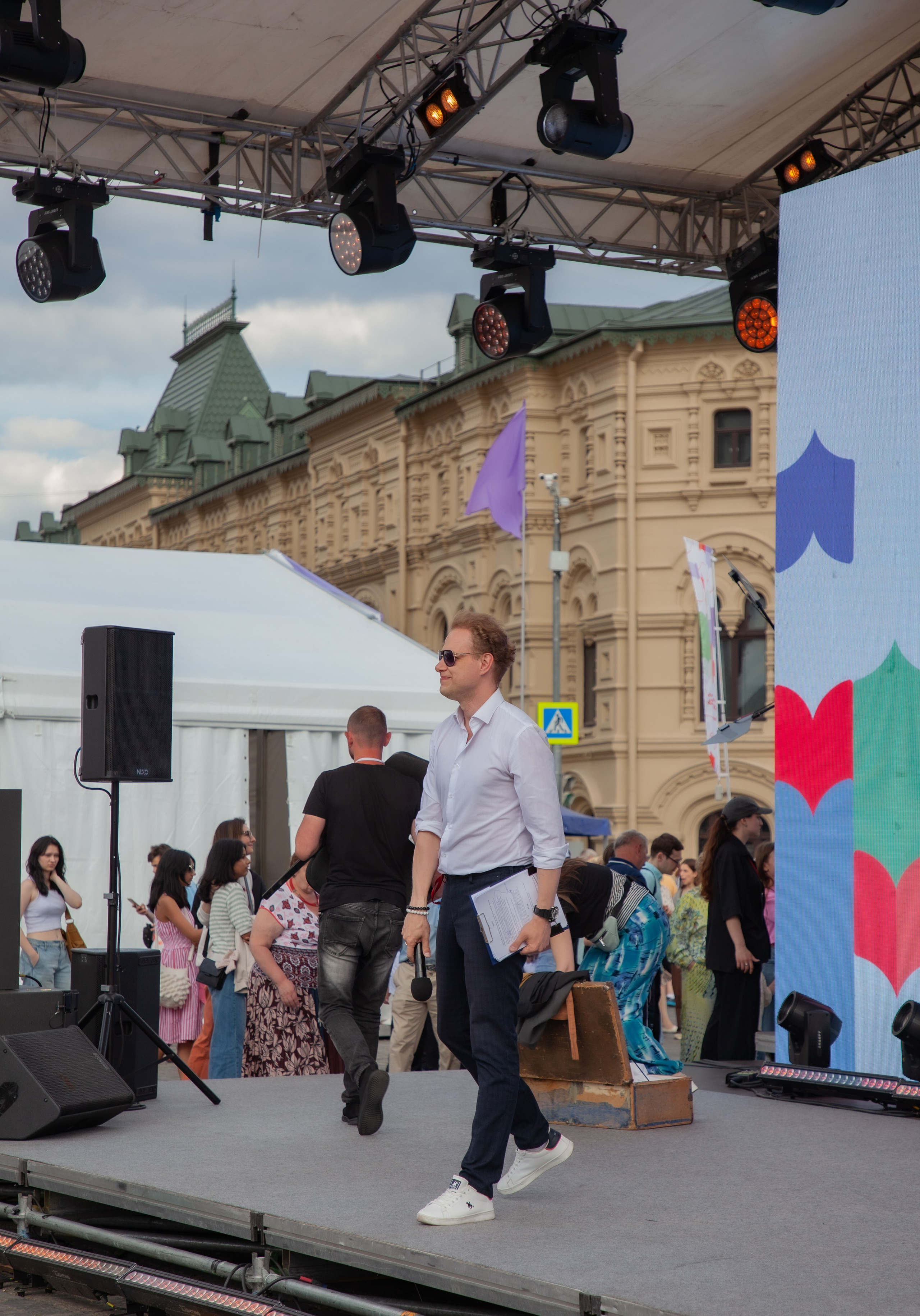 — Книжный фестиваль 2024 (концерты). Фотограф | Москва