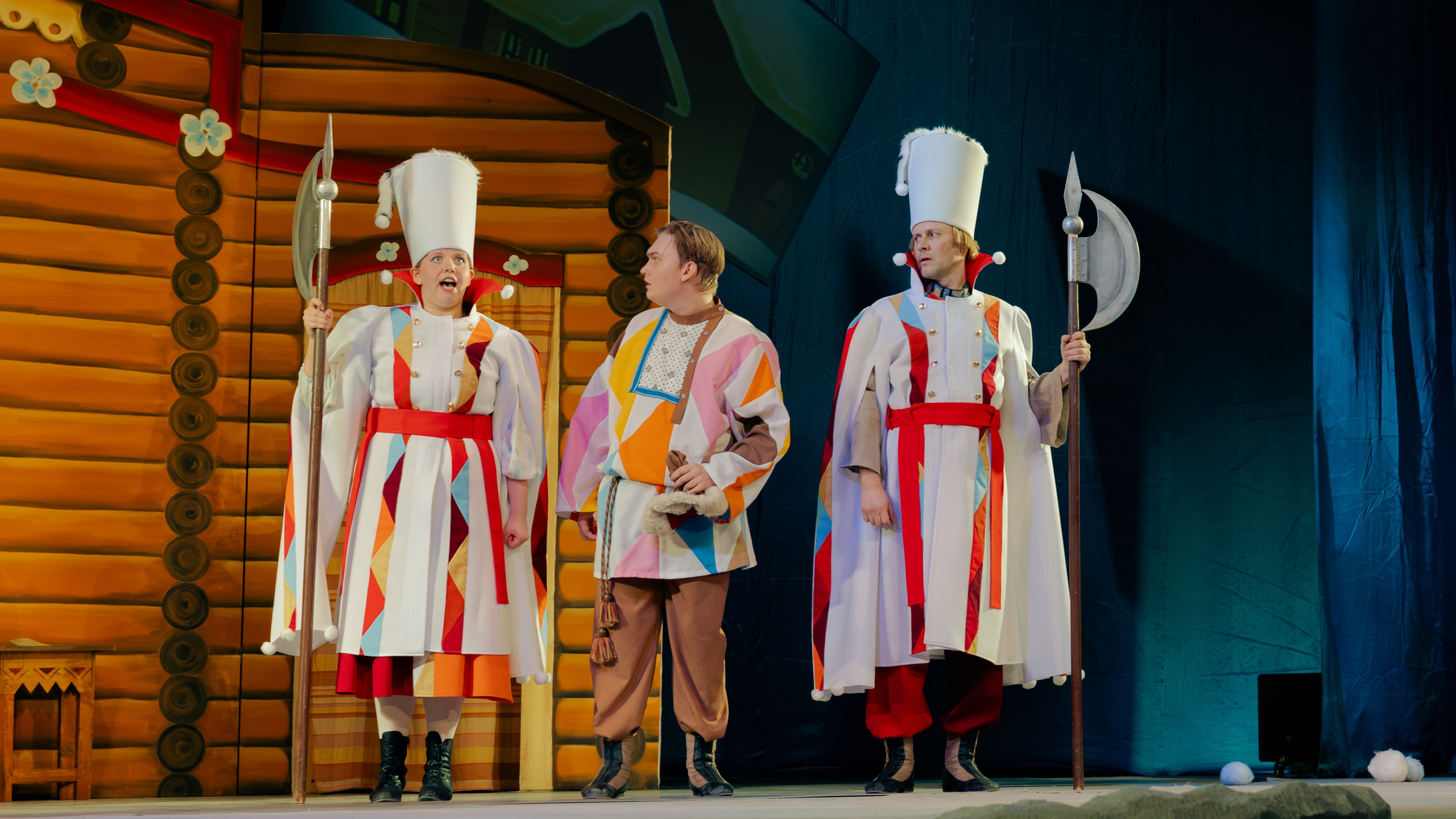 Театр Юного Зрителя «По щучьему велению». Фотограф Марк Файзулин