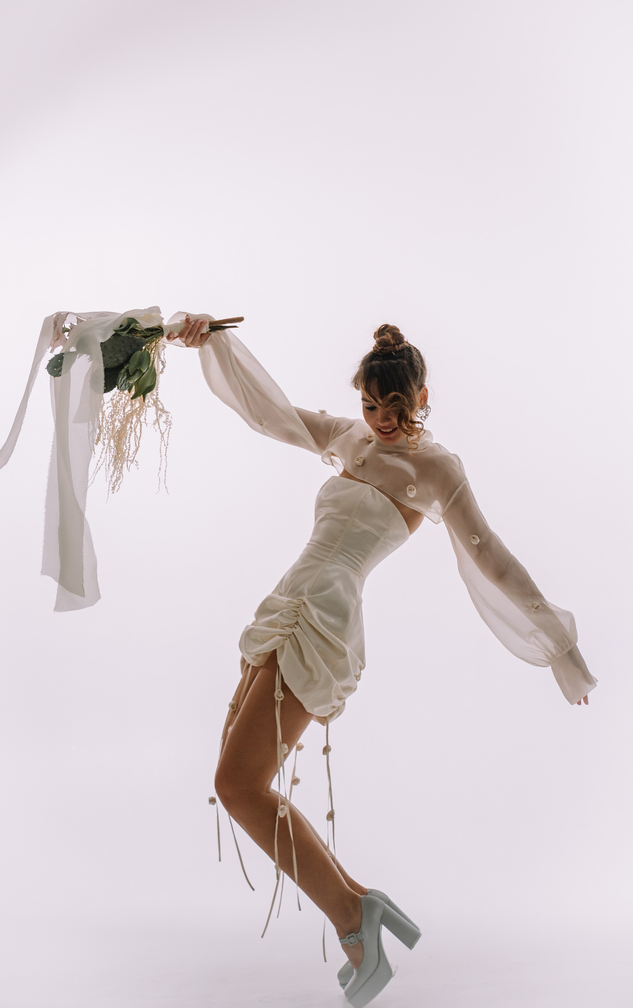 Юля (Съемка в Студии). Свадебный и семейный фотограф в Анапе Елена Полетаева