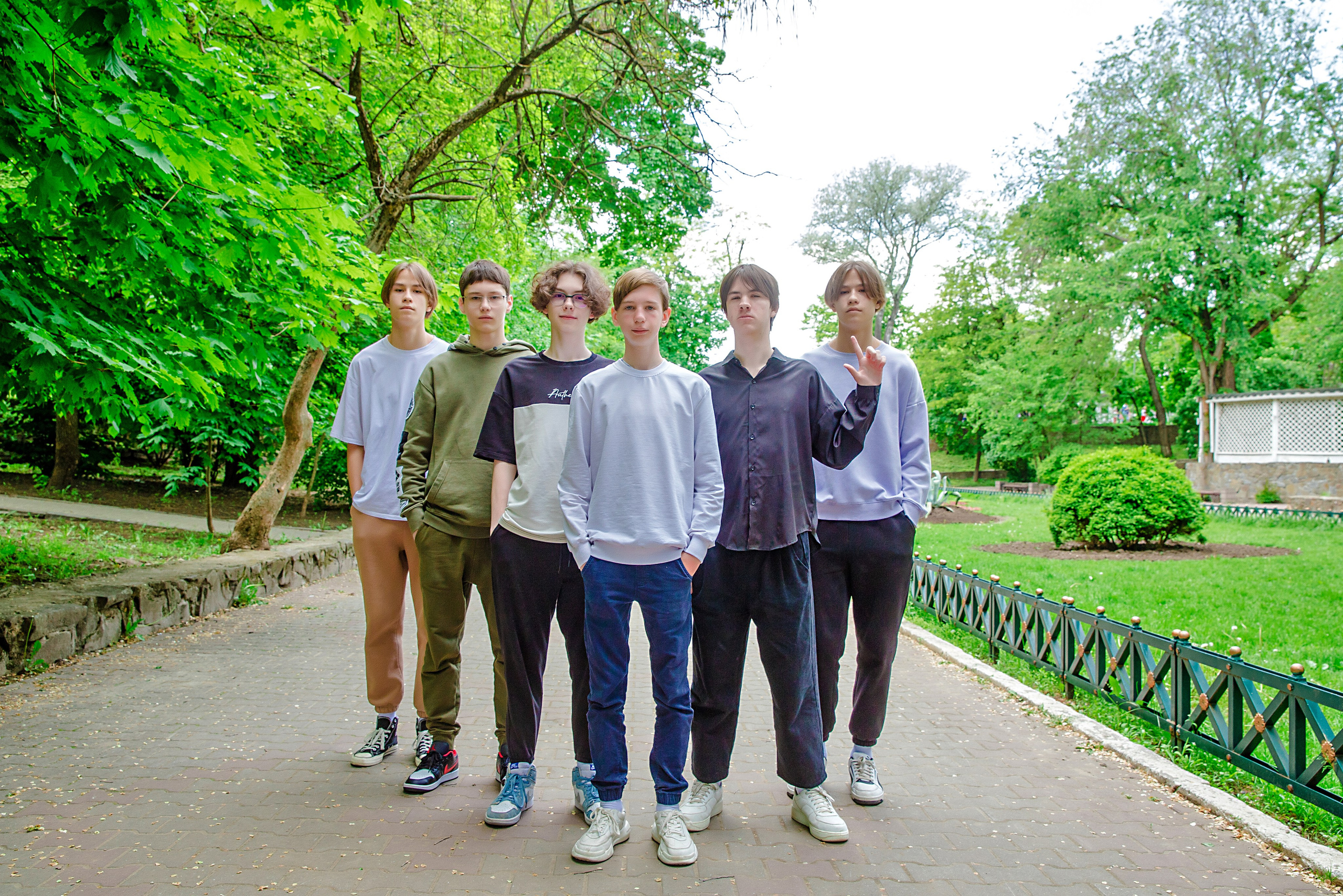 Фотосессия Гимназия 36 Класс 9В. Современные Выпускные Альбомы в Ростове-на-Дону