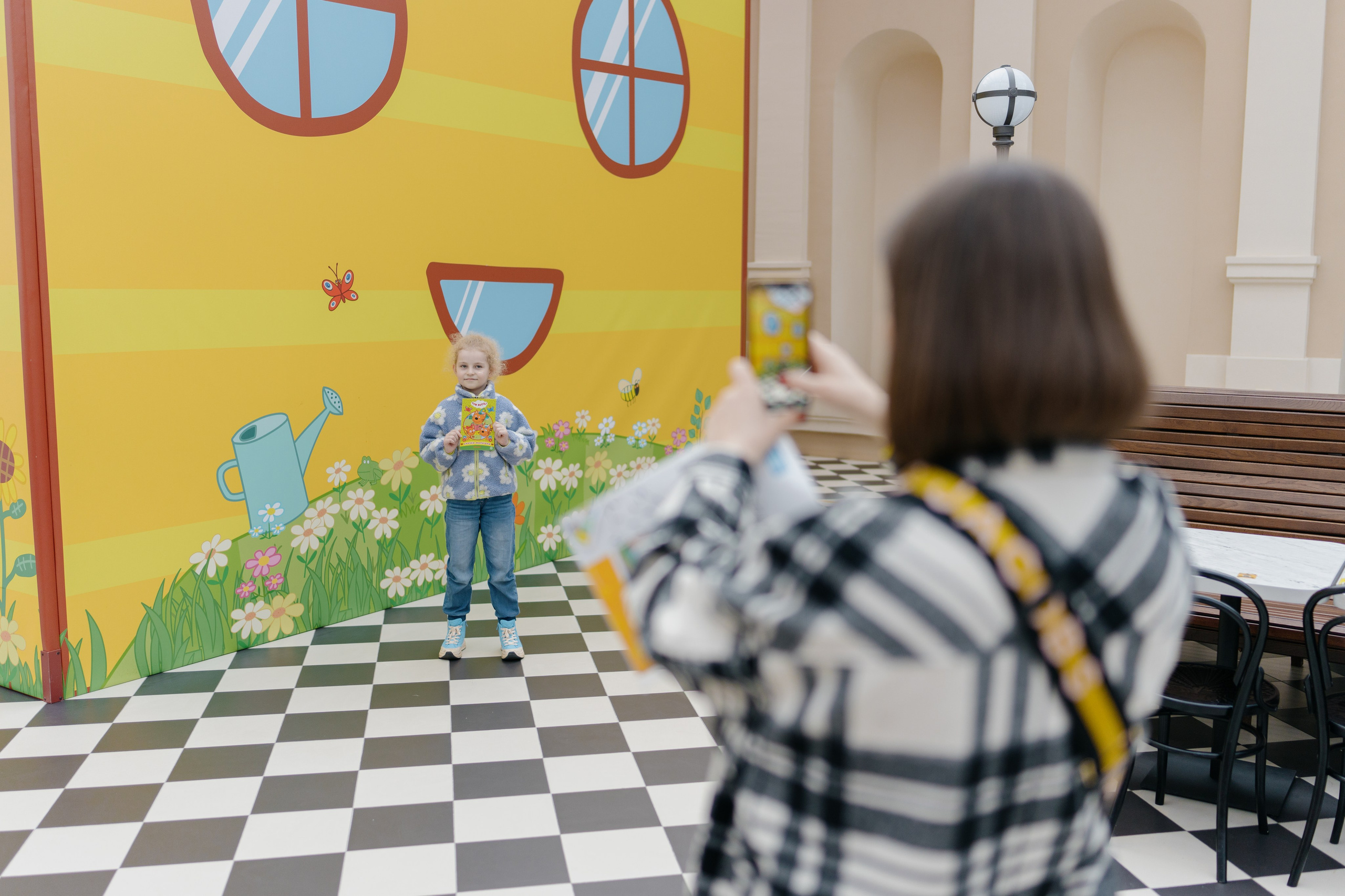 Три кота на «Каникулы с Комсомолкой» 04.05.24. Свадебный и семейный фотограф в Санкт-Петербурге Дмитрий Панин