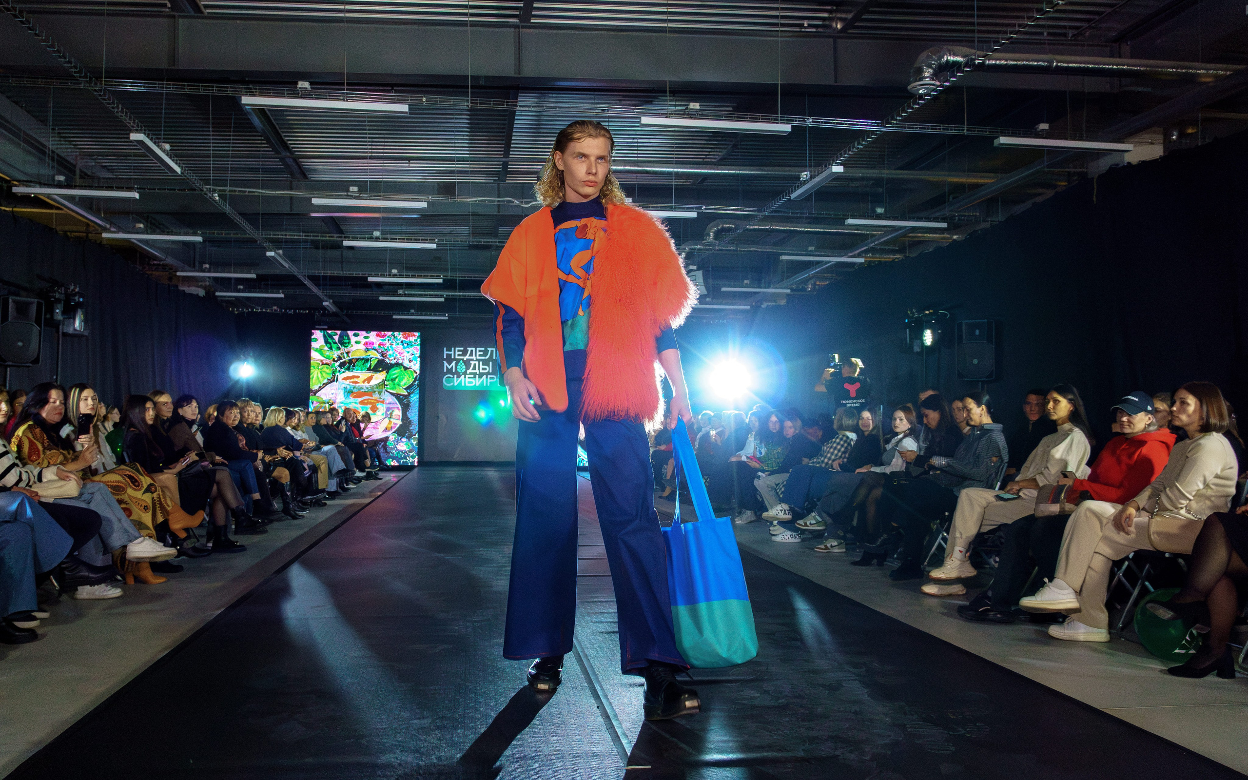 Третья «Неделя моды. Сибирь» в Тюмени