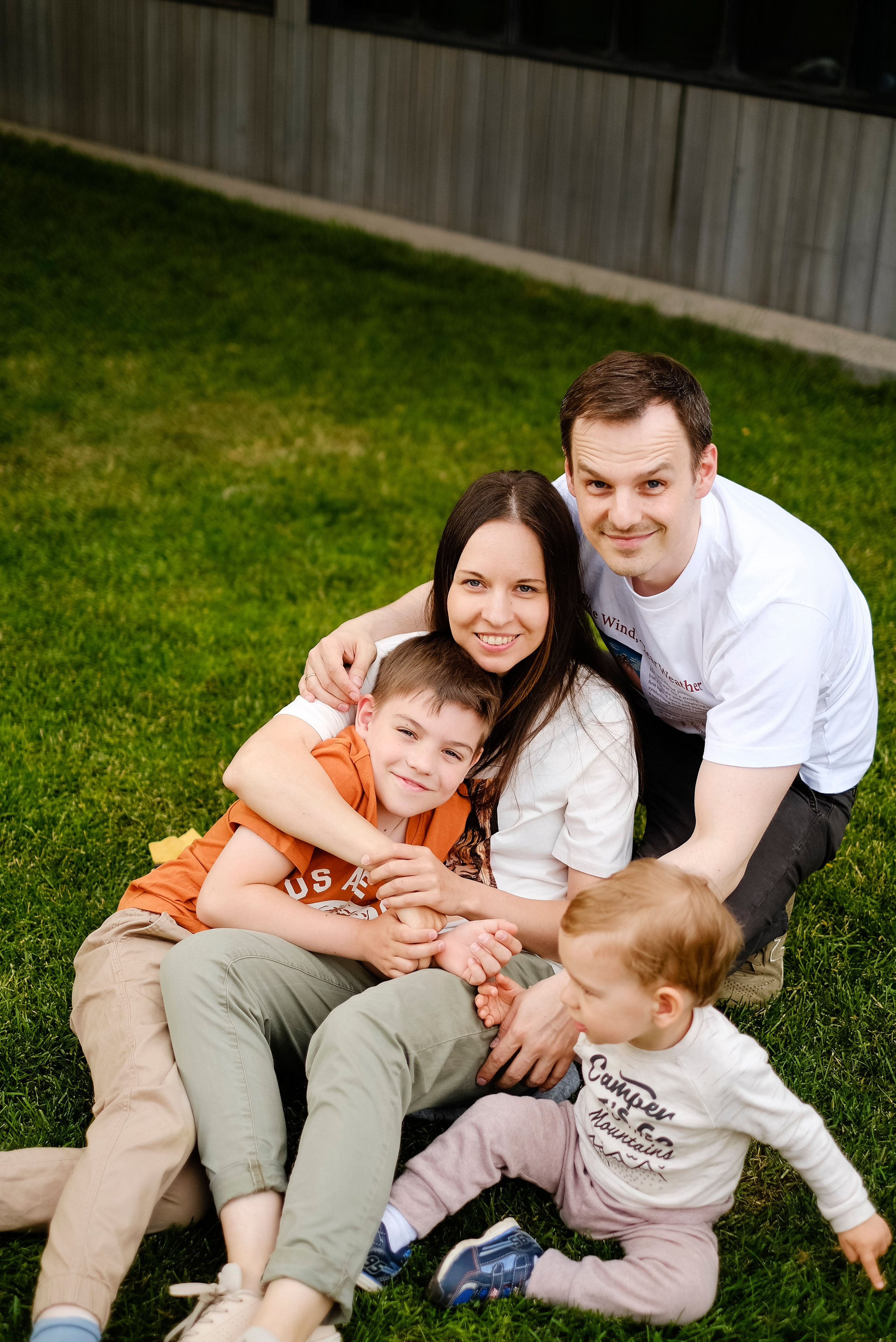 Летняя прогулка. Семейный и портретный фотограф в Санкт-Петербурге Маргарита Кряклина