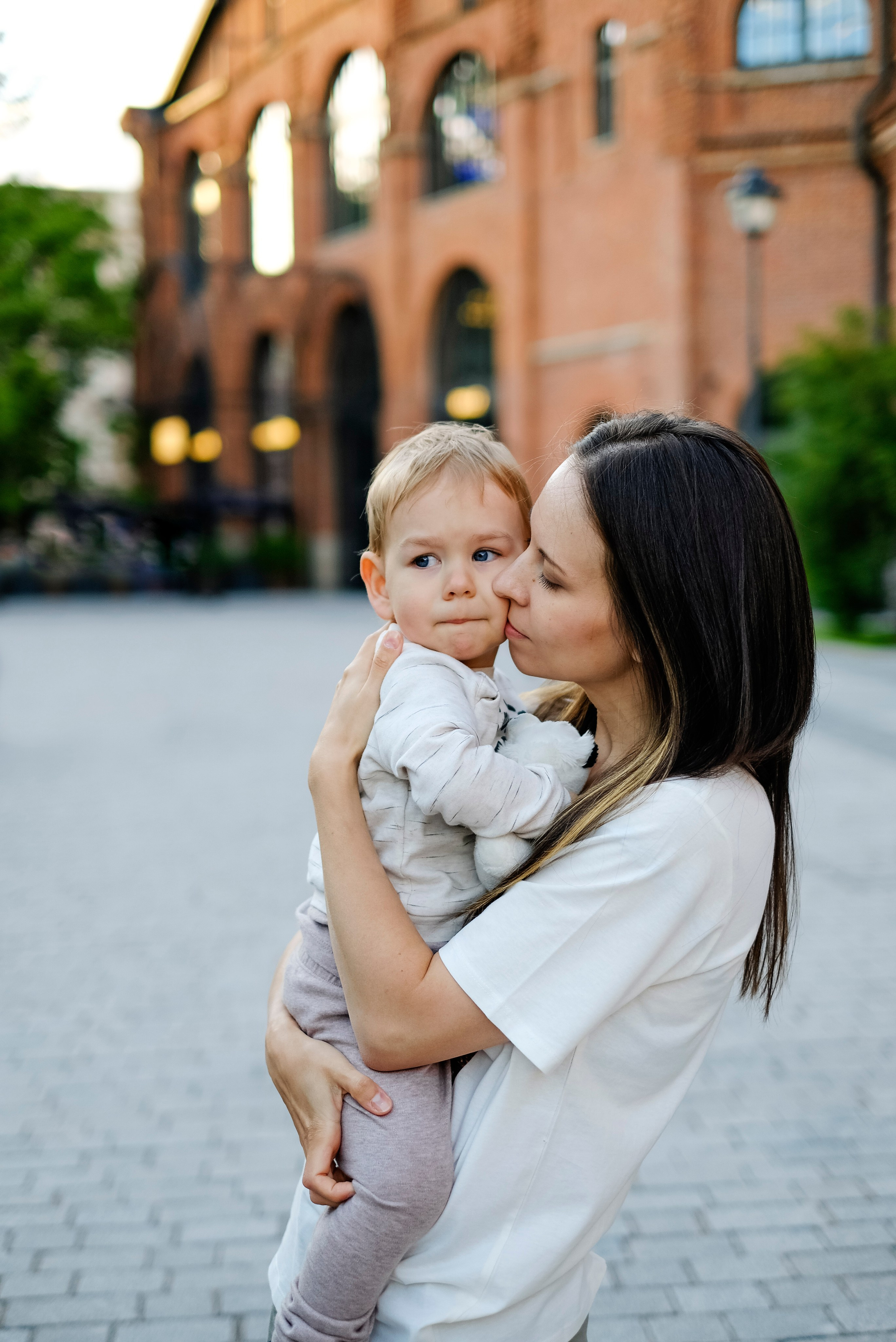 Летняя прогулка. Семейный и портретный фотограф в Санкт-Петербурге Маргарита Кряклина