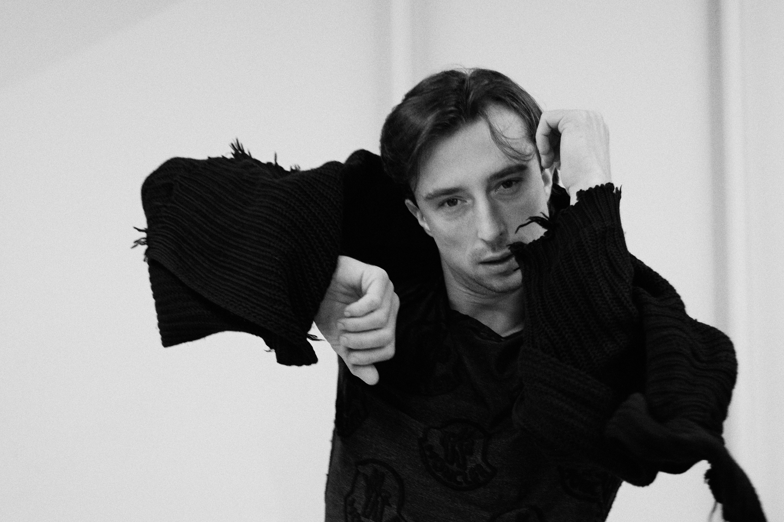 Фотосессия для профессионального танцора и режиссёра Данилы. Анна Потявина. Фотограф Москва