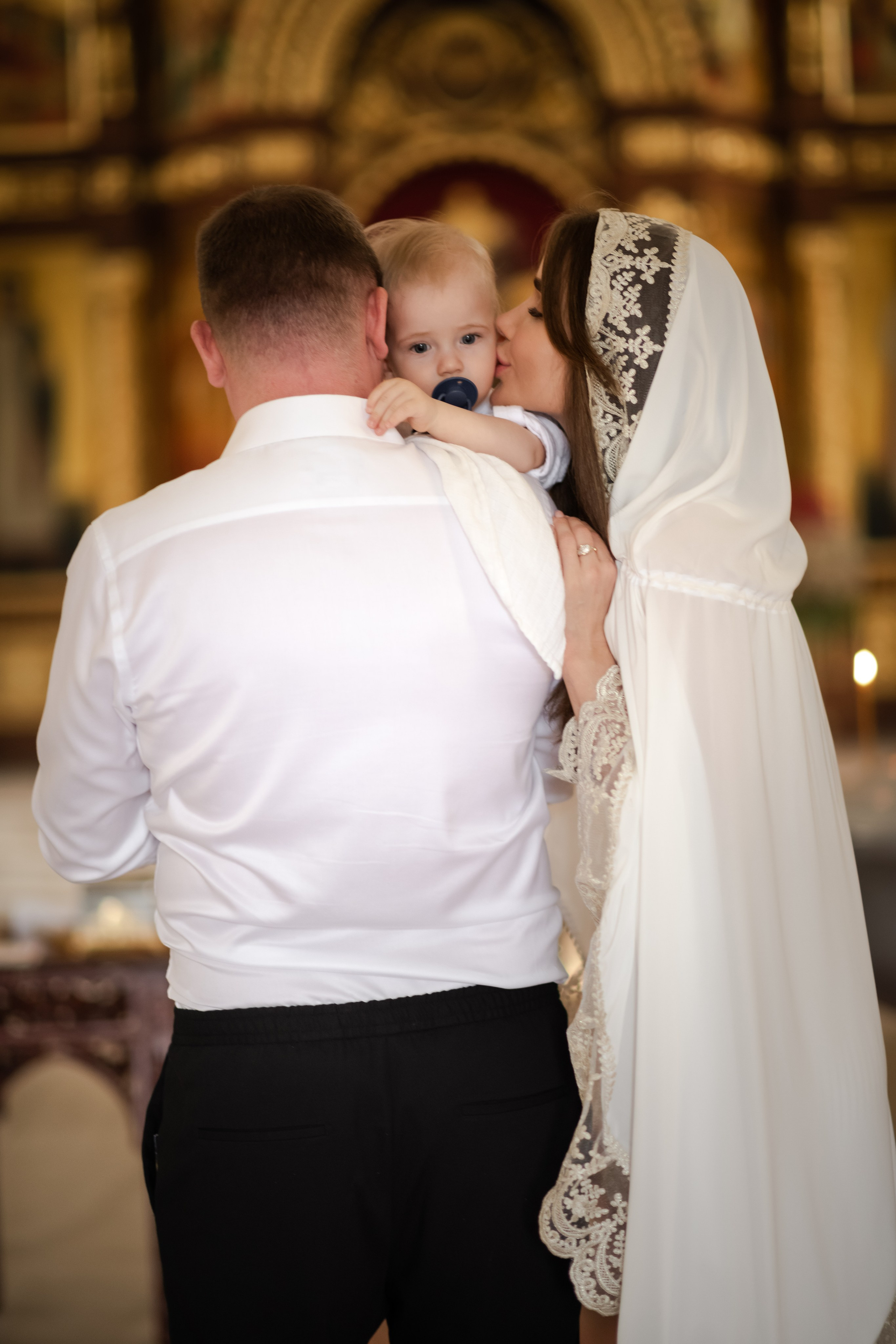 Таинство Крещения. Профессиональный семейный и церковный фотограф в Ростове-на-Дону