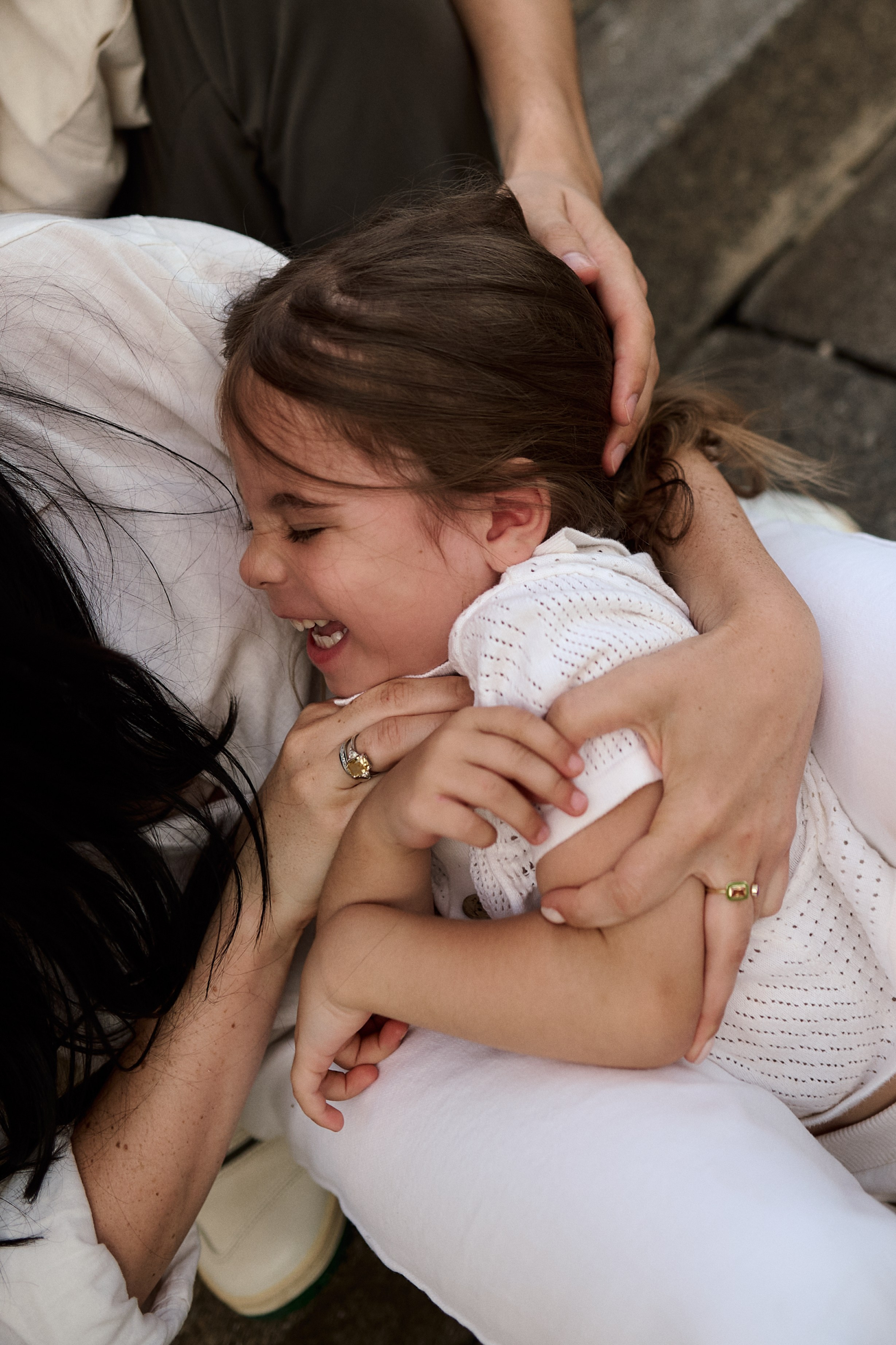 Рохус, Юля и Оливия в парке Останкино. Семейный и свадебный lifestyle-фотограф в Москве Мария Петрова