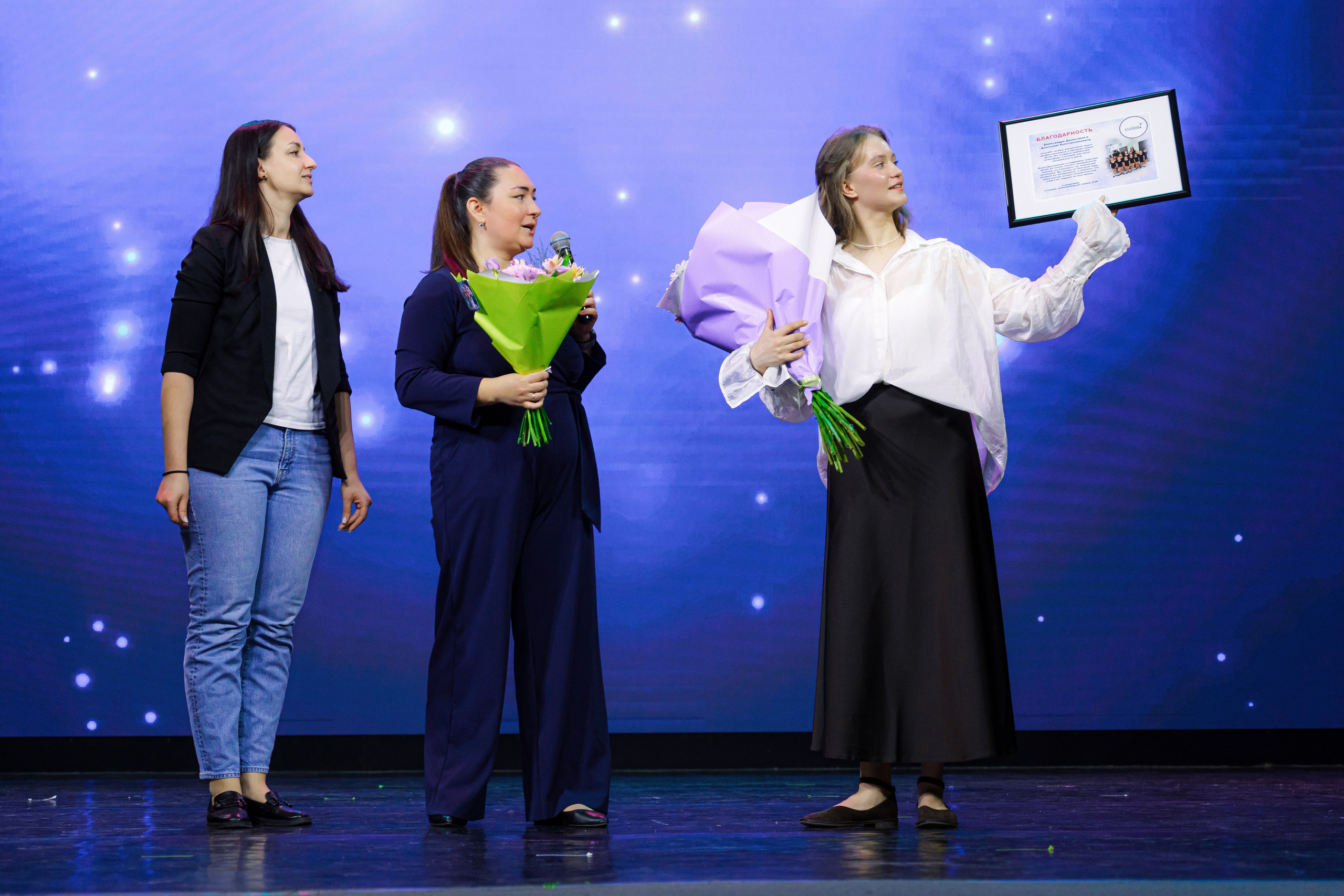 Хореографическая студия «СТУПЕНИ» / Отчетный концерт 25.04.26. Репортажный фотограф в Санкт-Петербурге Никита Лу
