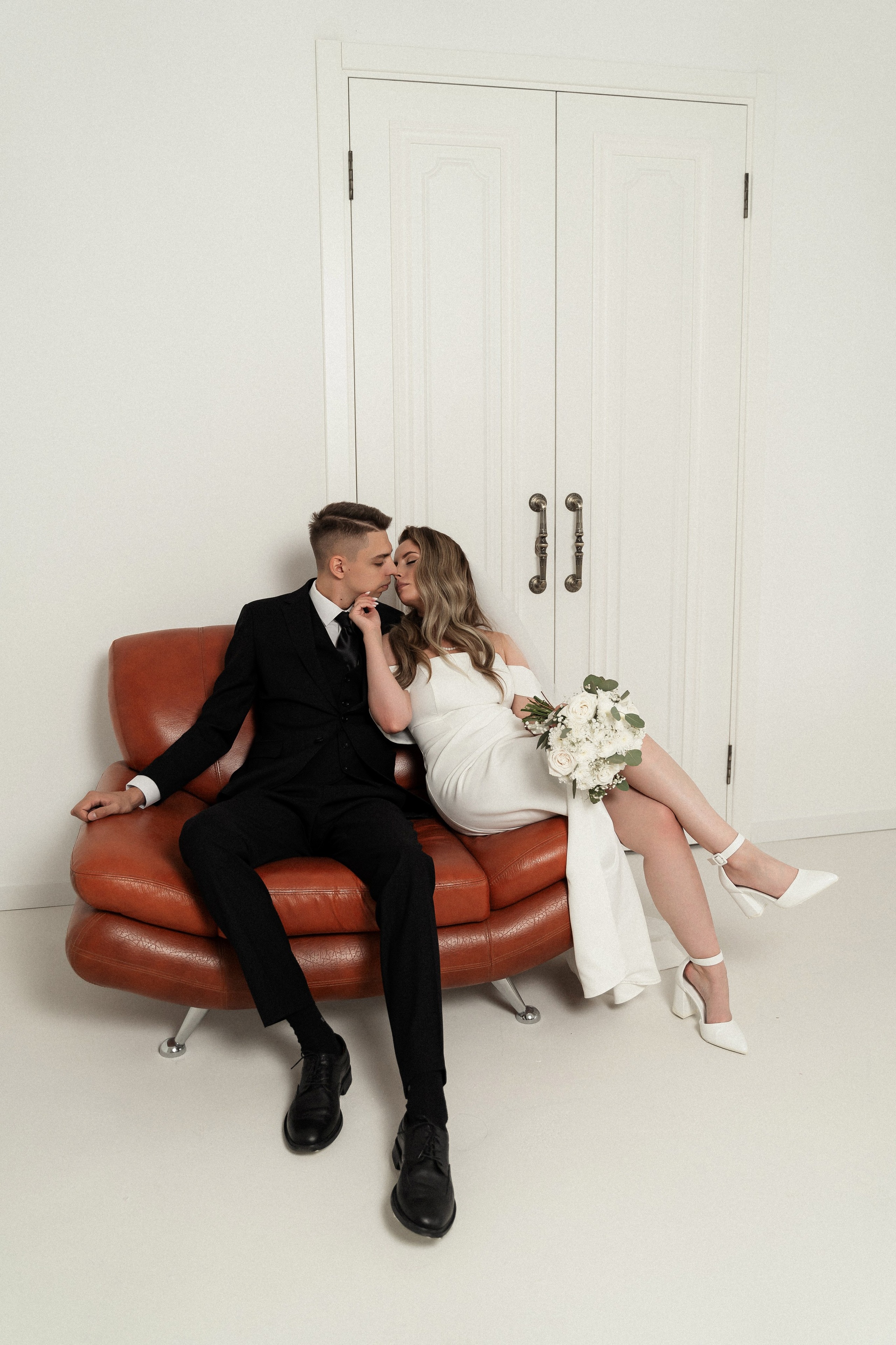 Лина и Виталий. Фотограф Алина Филимонова Тверь