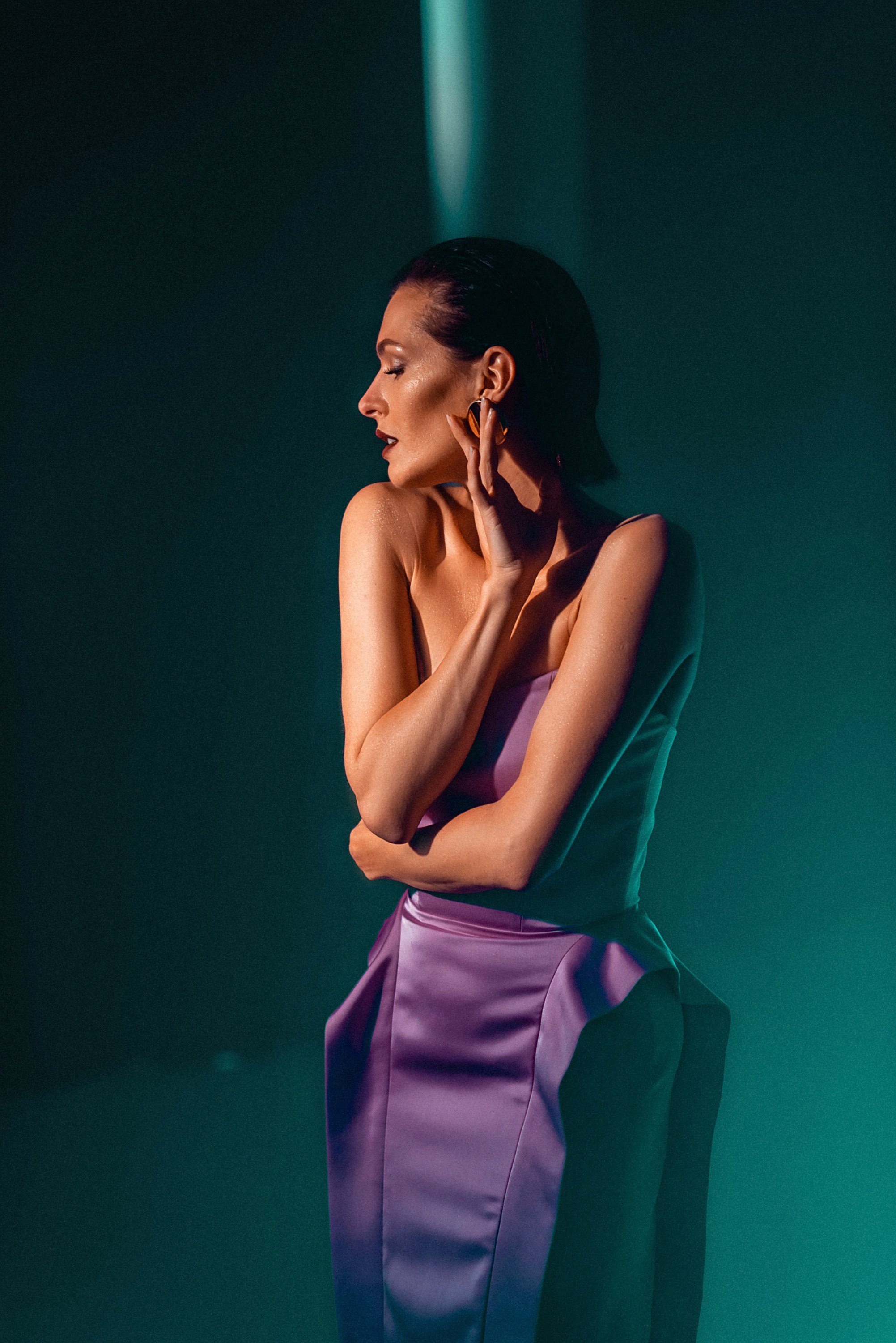 Актриса Марина Петренко. Фотограф Тула творческие фотосессии недорого Ольга Ромашина