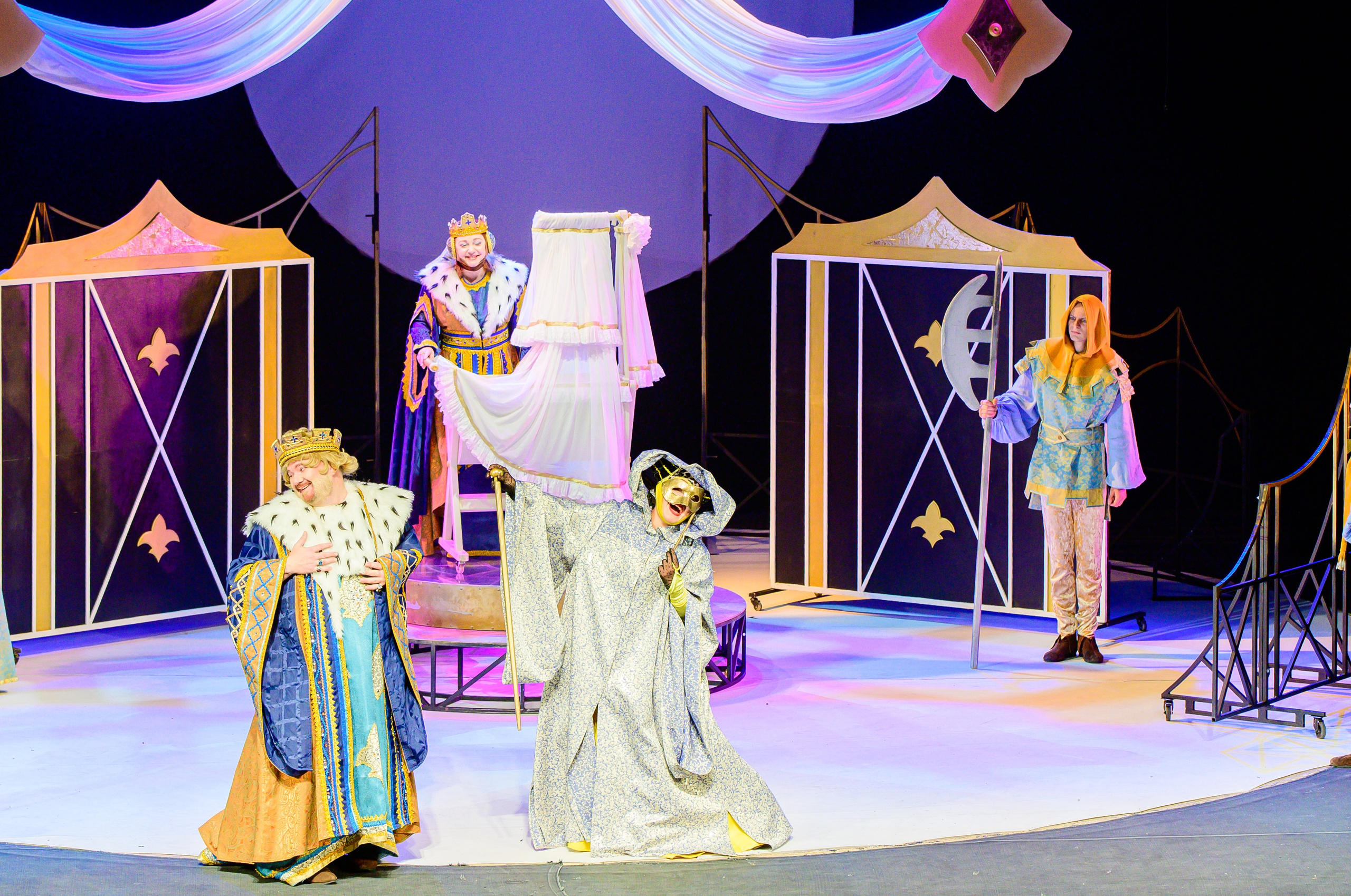 Детский спектакль @bgm_teatr «Спящая красавица ". Фотоуслуги, услуги фотографа, фотографирование важных событий