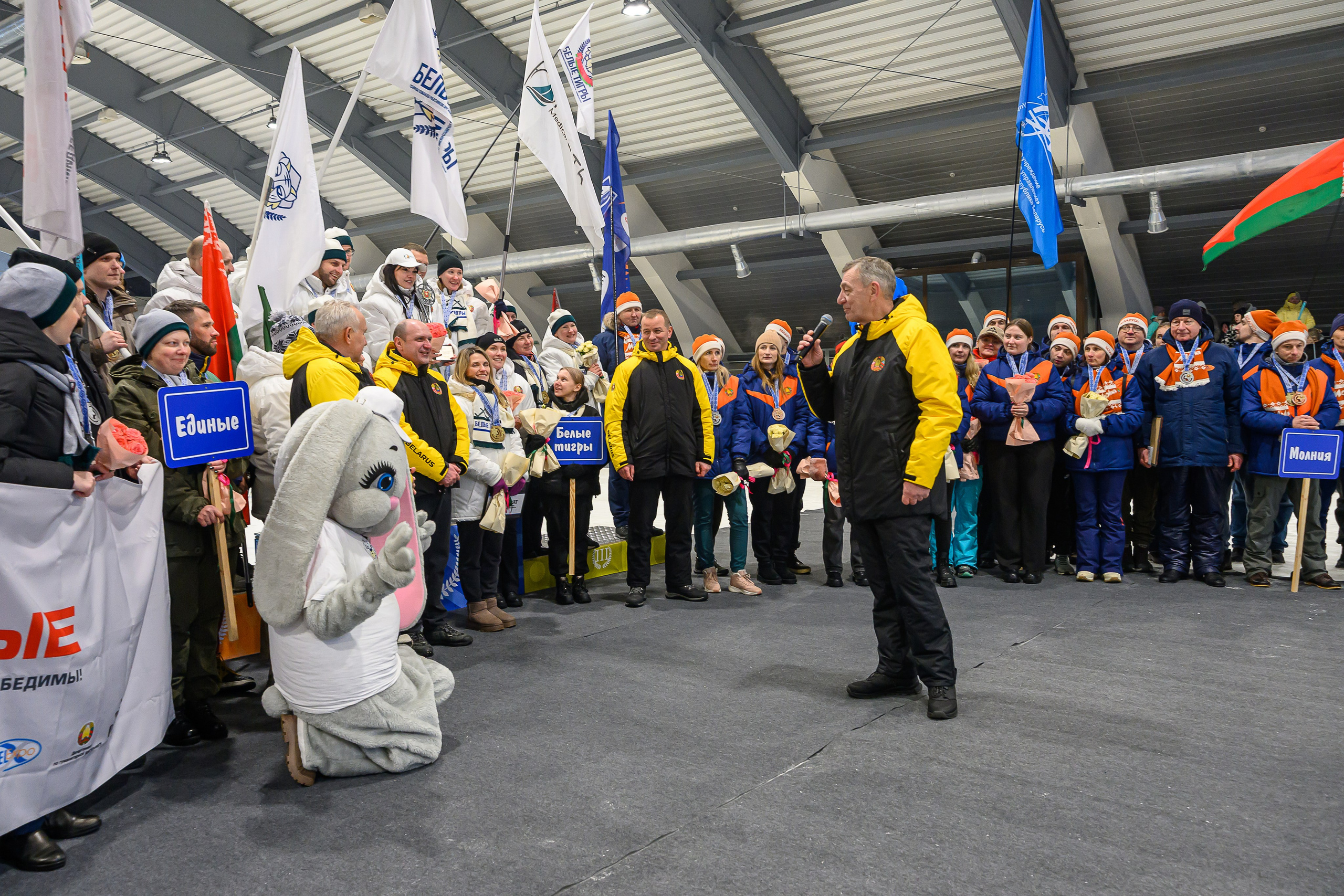 Зимняя спартакиада УД. Фотоуслуги, услуги фотографа, фотографирование важных событий