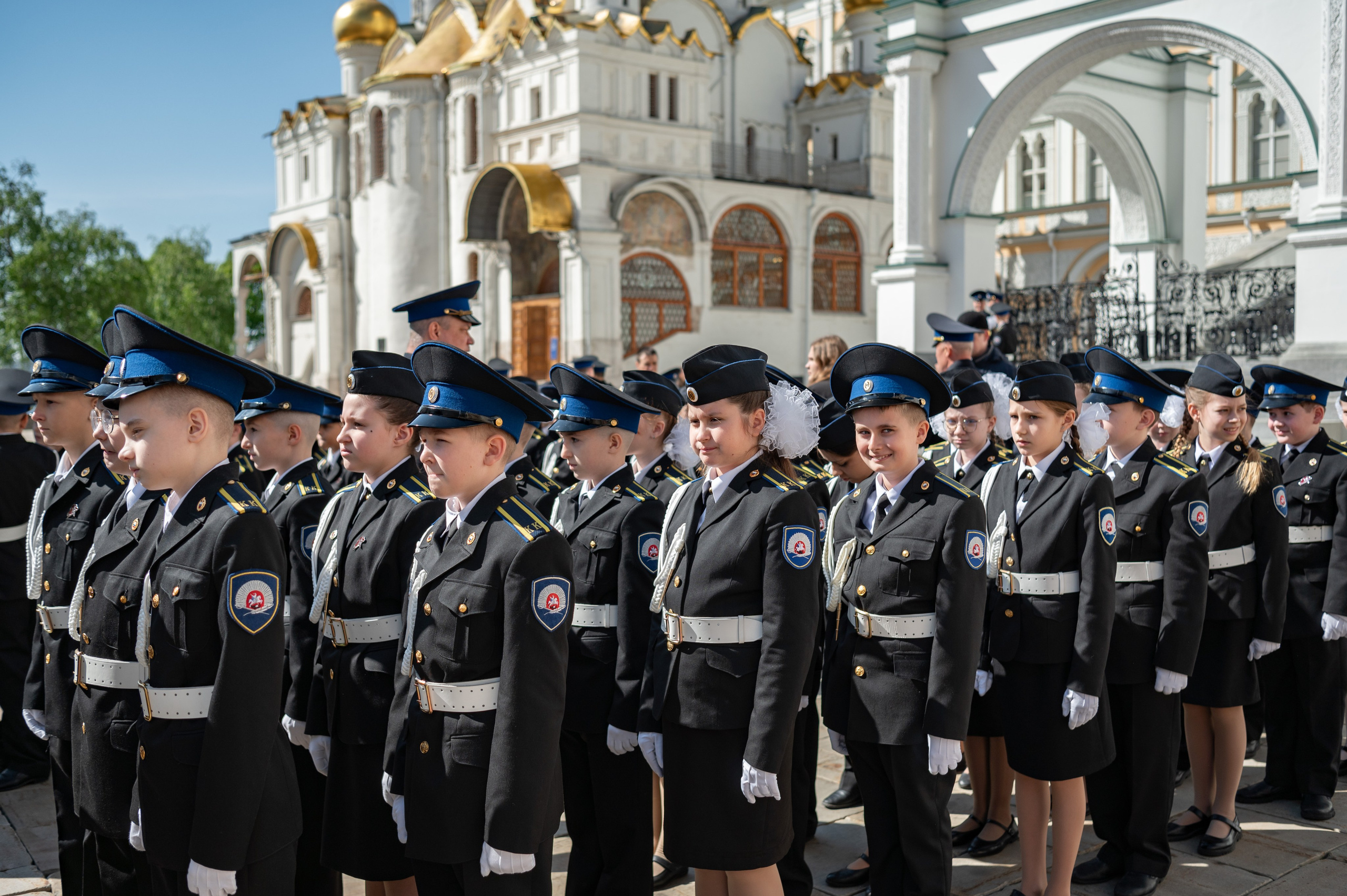 Присяга на Красной Площади. Детский и семейный фотограф г. Москва Оксана Катаджи