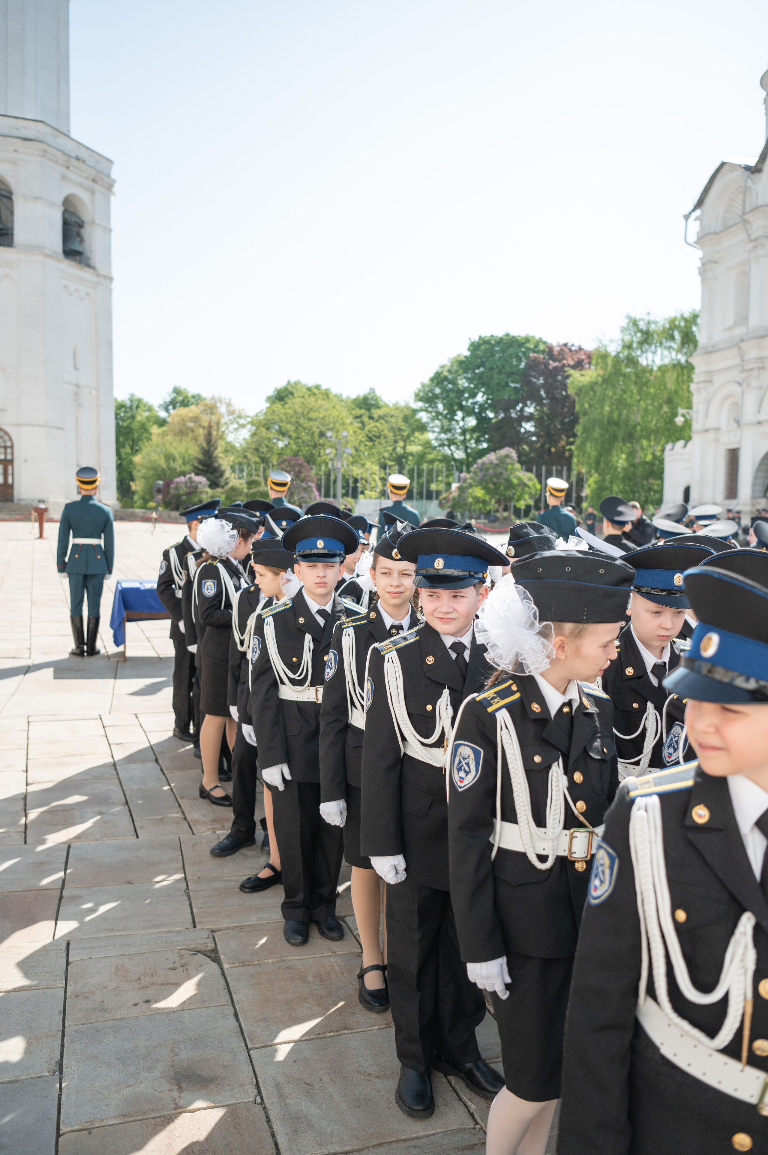 Фотосессия Присяги кадетов «Школа 1231 им. В. Д. Поленова». Детский и семейный фотограф г. Москва Оксана Катаджи