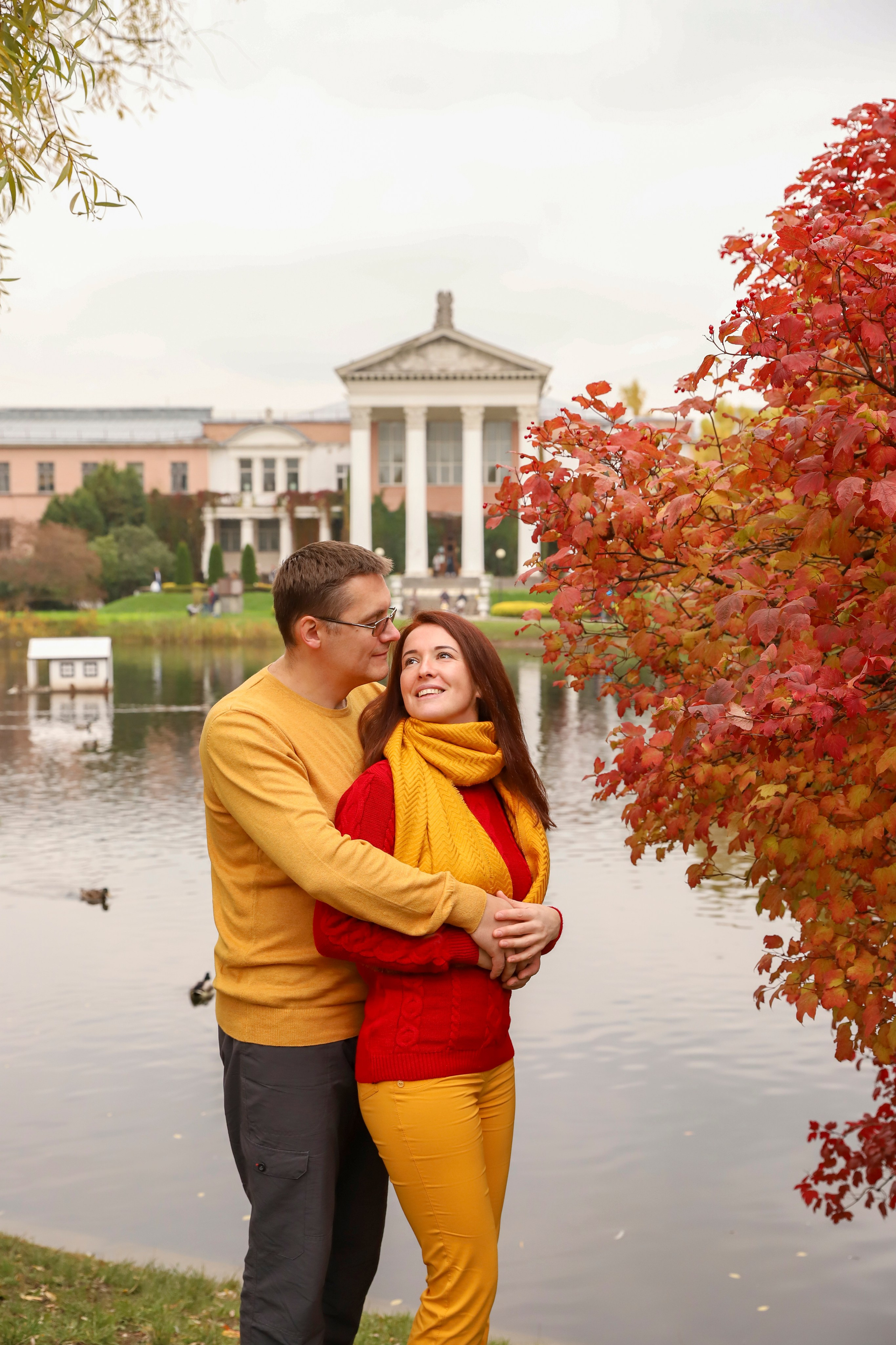 Прогулка в Ботаническом саду. Детский и семейный фотограф г. Москва Оксана Катаджи
