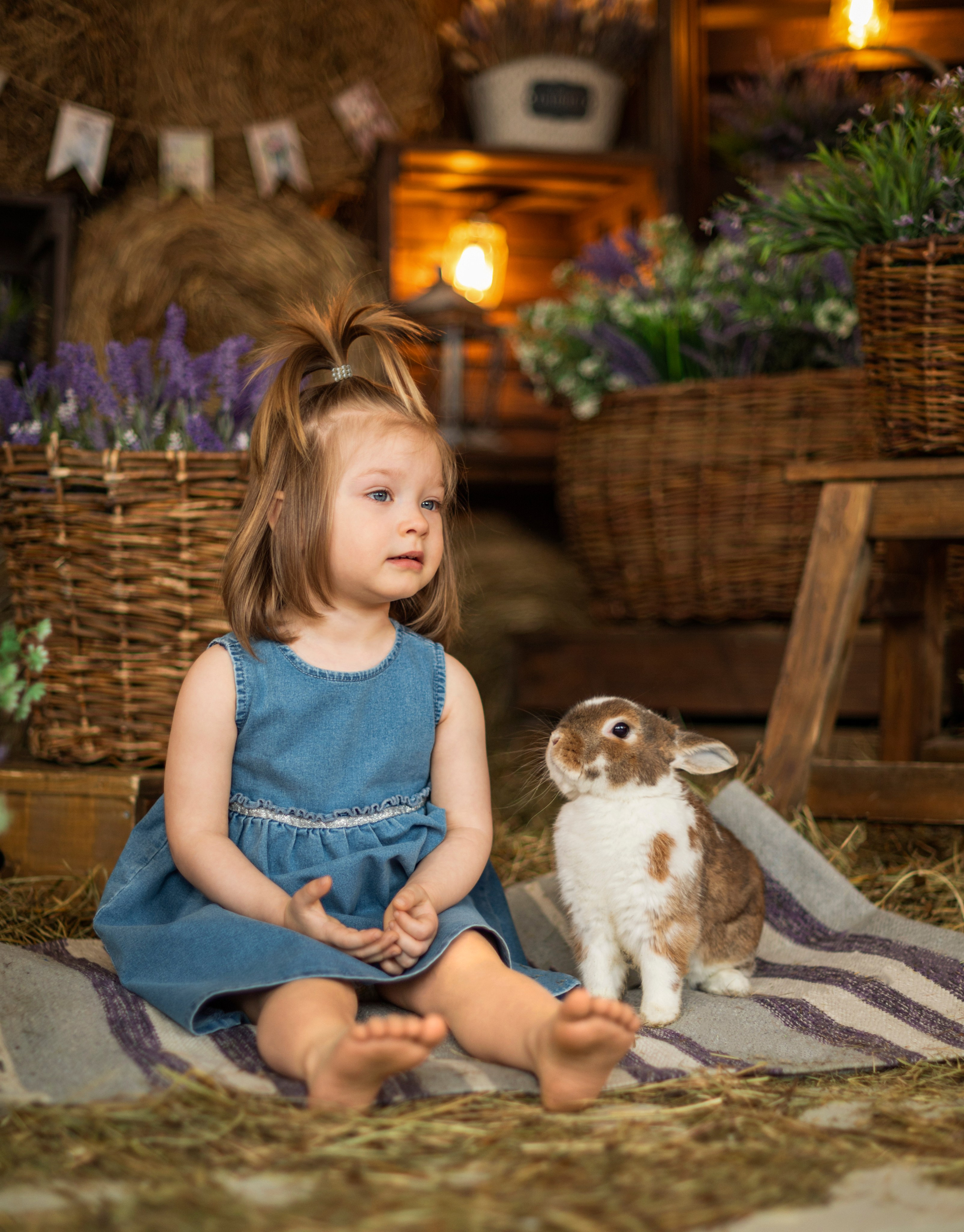 Фотосессия на 2 годика Настеньки (2021 г.). Детский и семейный фотограф г. Москва Оксана Катаджи